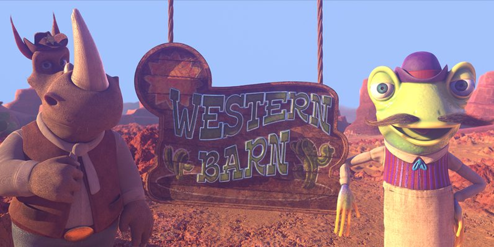 The Western Barn Online Slot Demo Game by Gamshy