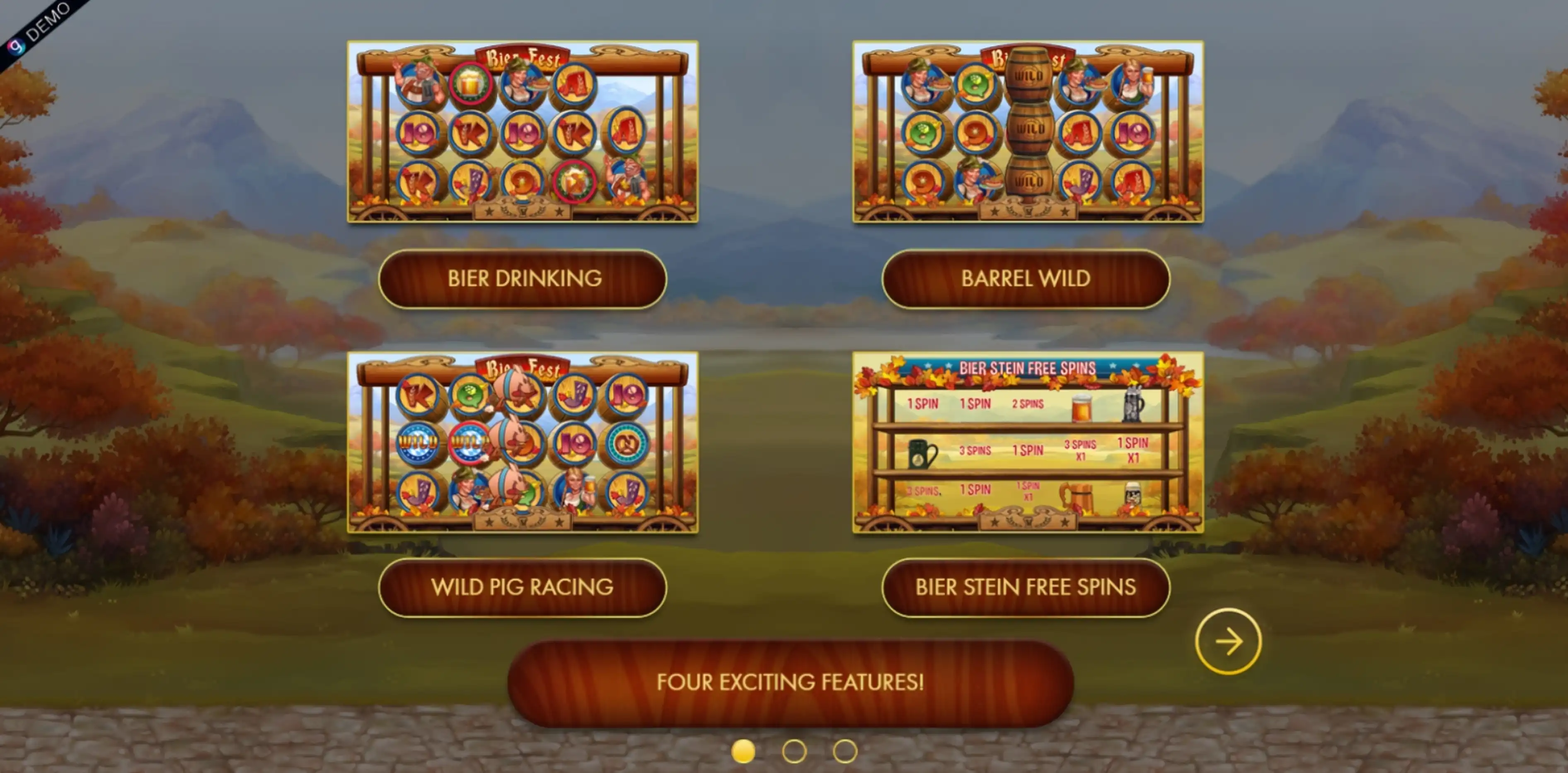 Play Bier Fest Free Casino Slot Game by Genesis Gaming