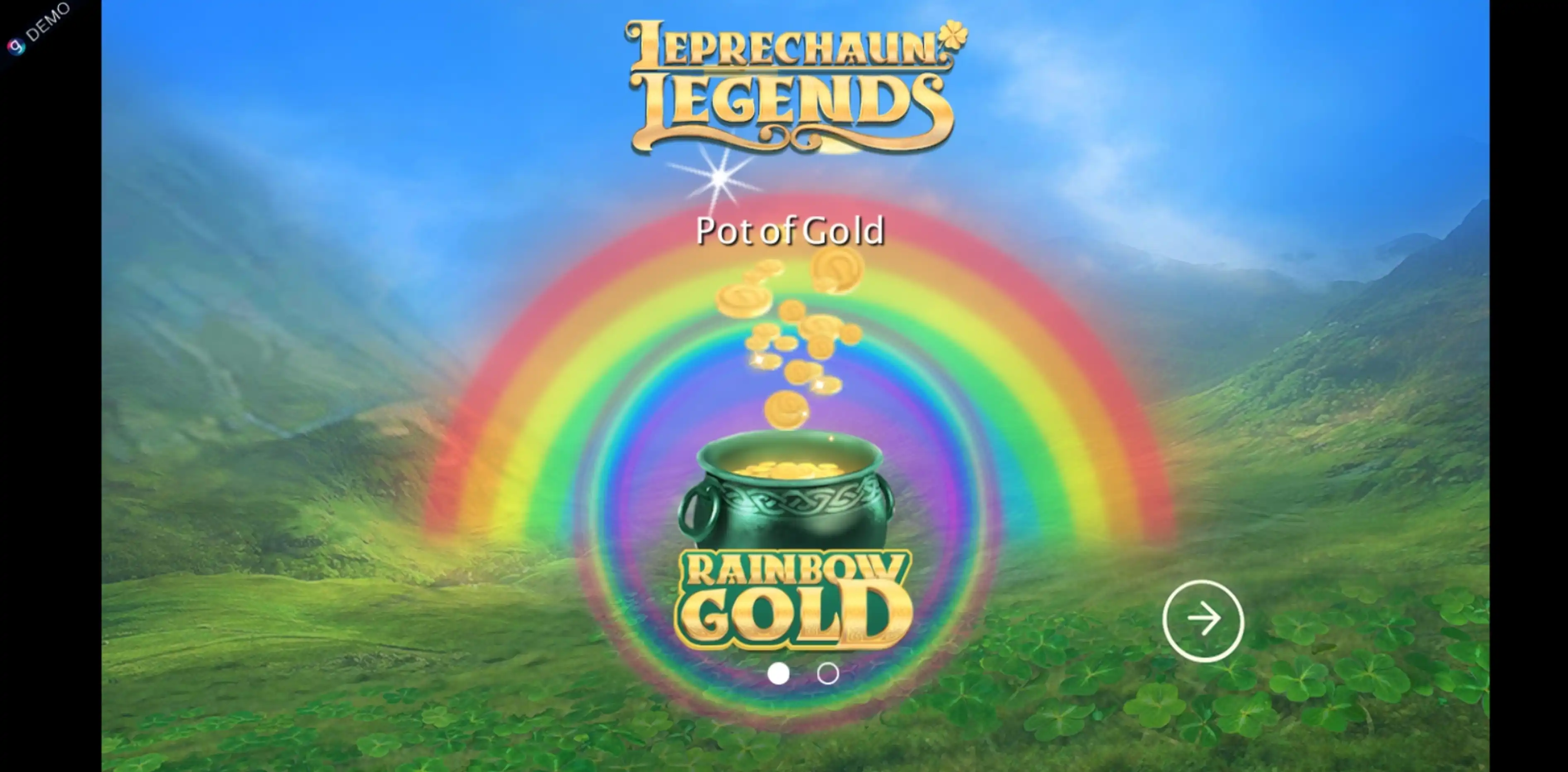 Play Leprechaun Legends Free Casino Slot Game by Genesis Gaming