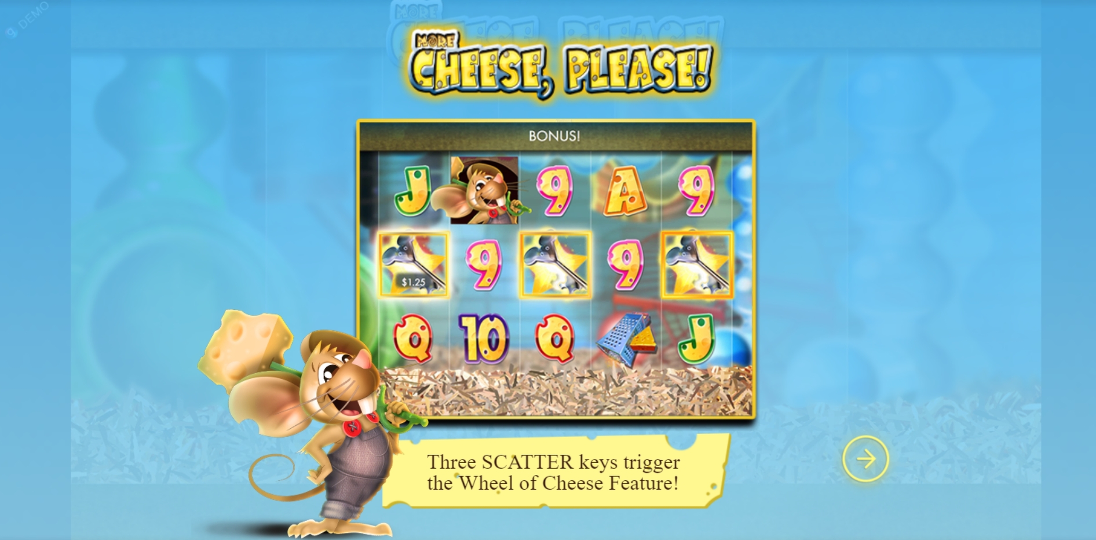 Play More Cheese Please Free Casino Slot Game by Genesis Gaming