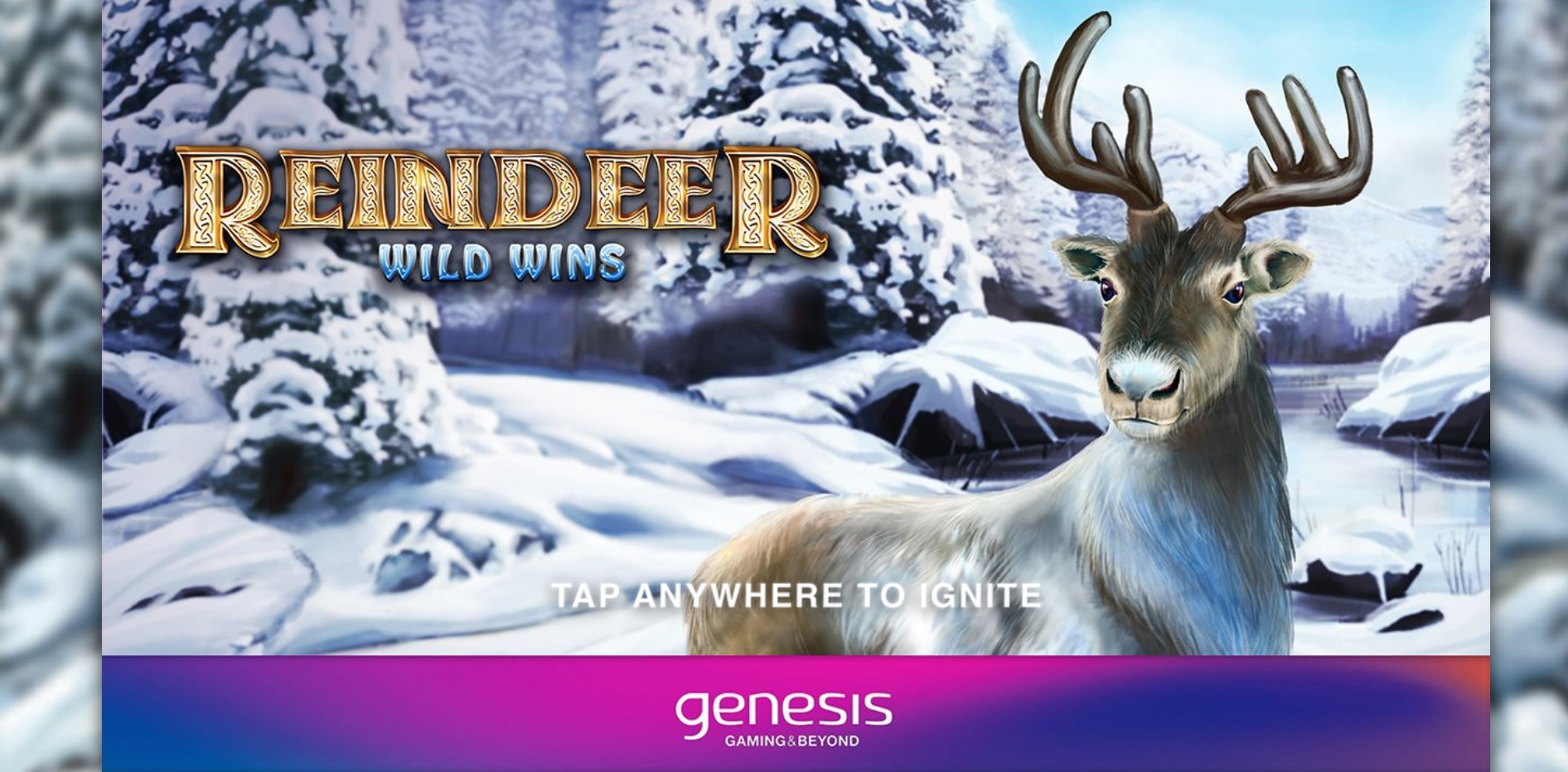 Play Reindeer Wild Wins Free Casino Slot Game by Genesis Gaming