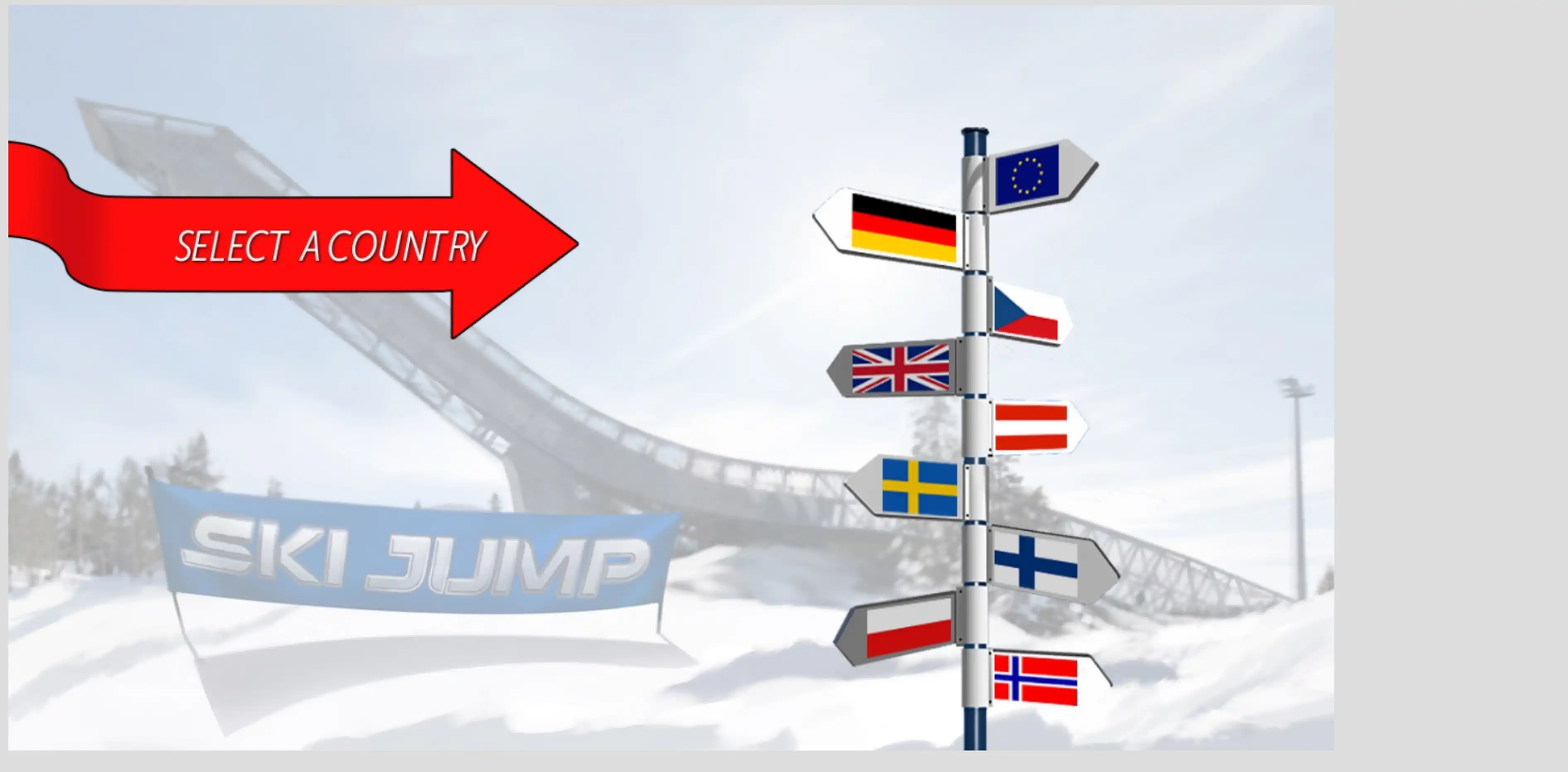 Play Ski Jump Free Casino Slot Game by Genesis Gaming