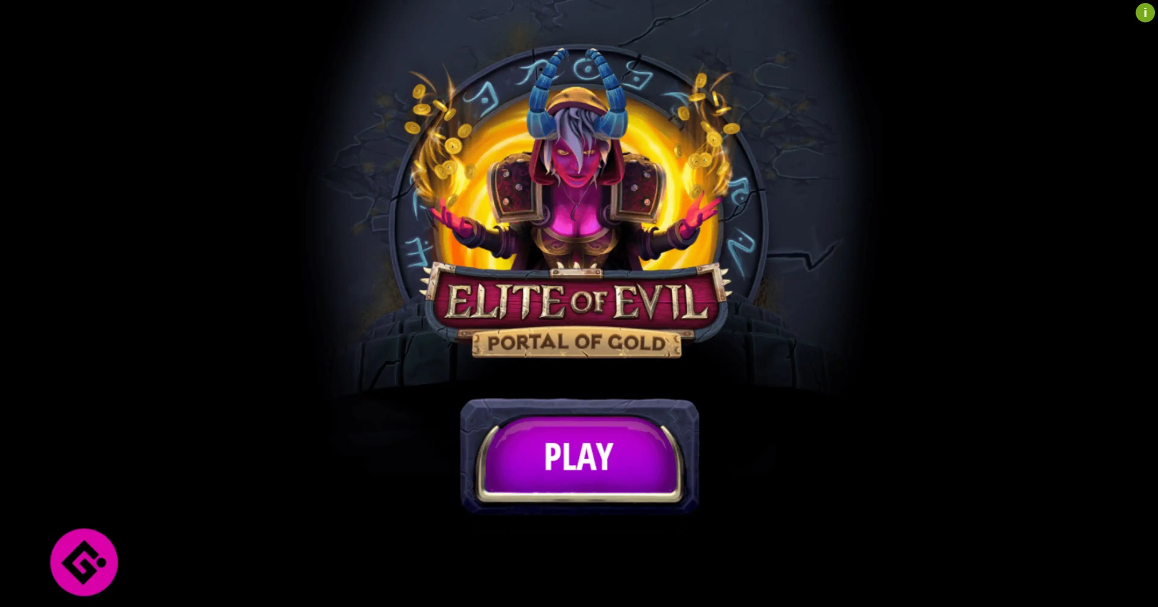 Play Elite of Evil Free Casino Slot Game by Gluck Games