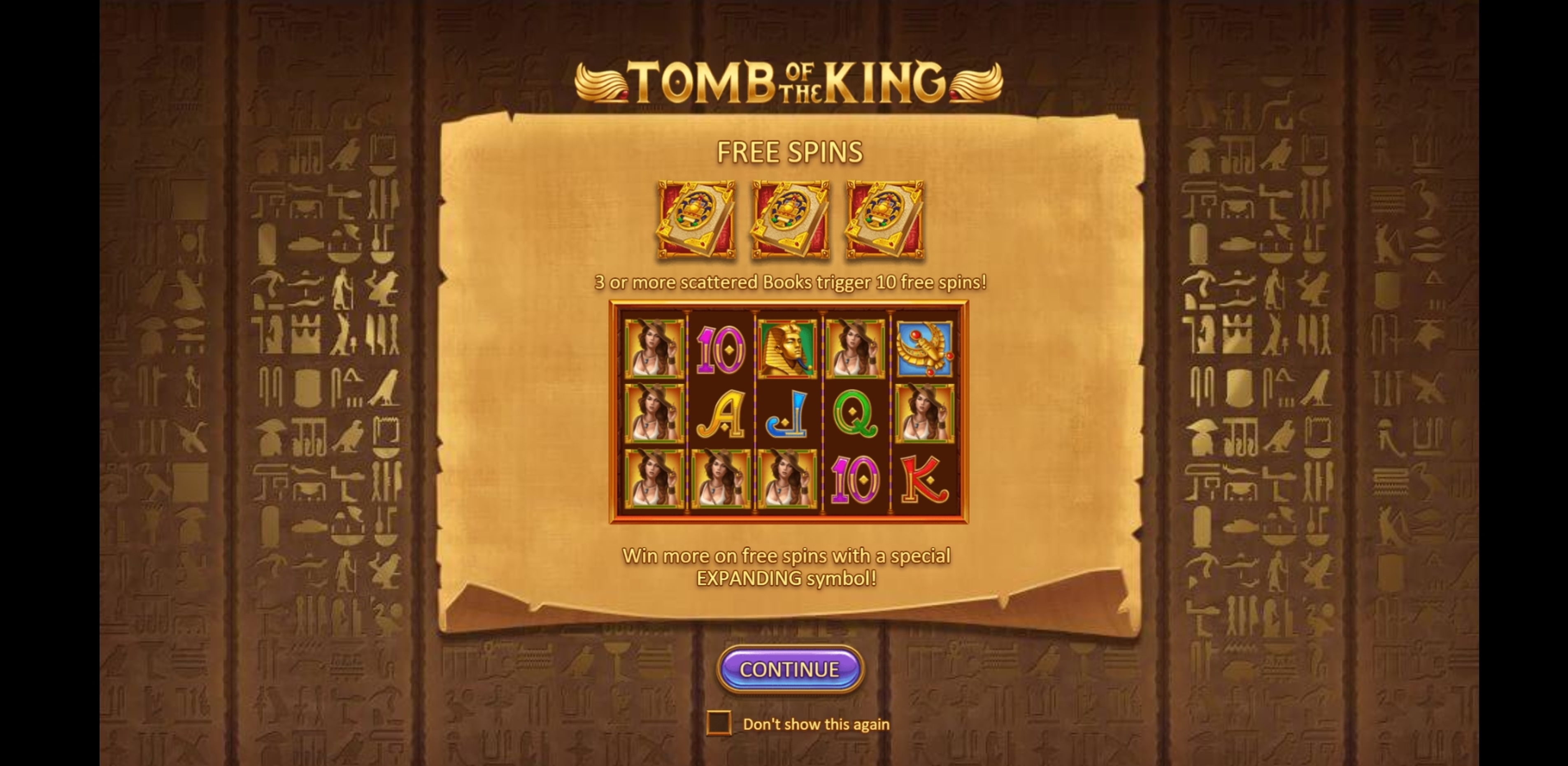Tomb of the King demo
