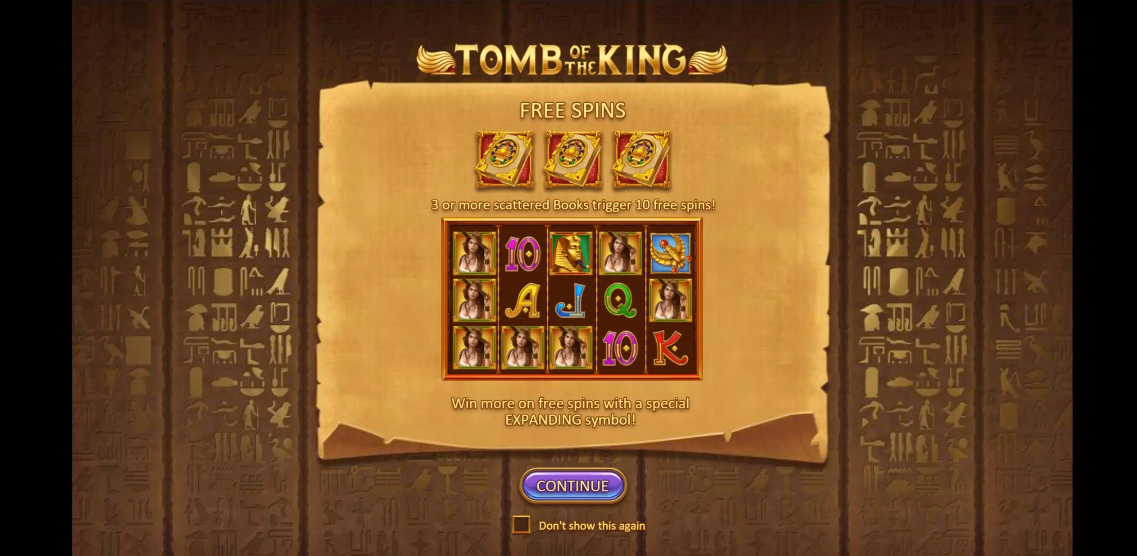 Tomb of the King demo