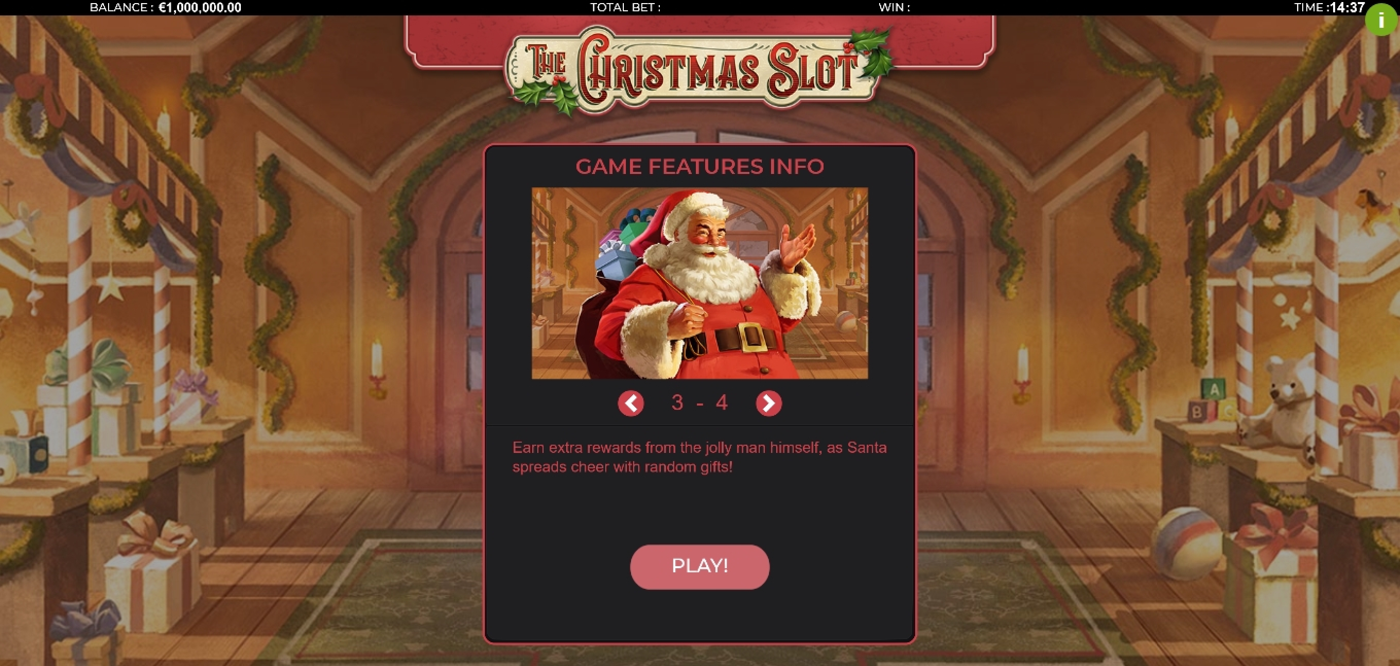 Play The Christmas Slot Free Casino Slot Game by Green Jade Games