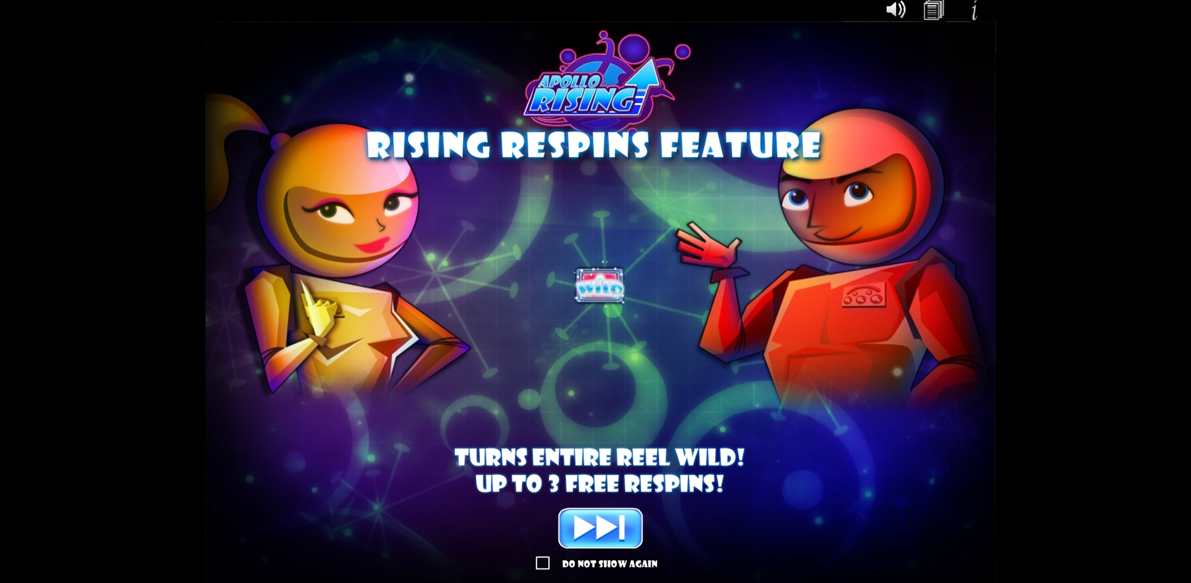 Play Apollo Rising Free Casino Slot Game by IGT