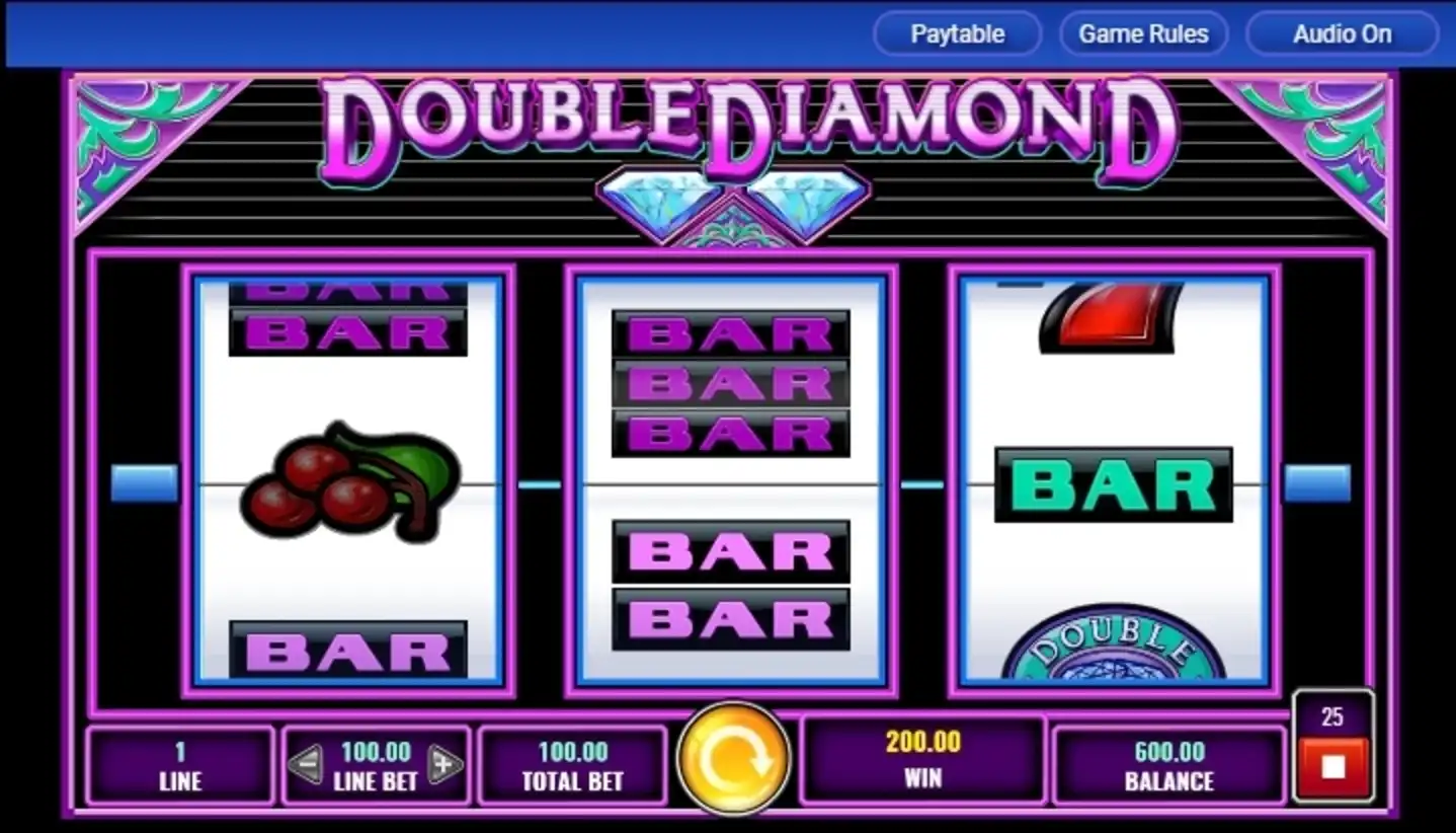 Win Money in Double Diamond Free Slot Game by IGT