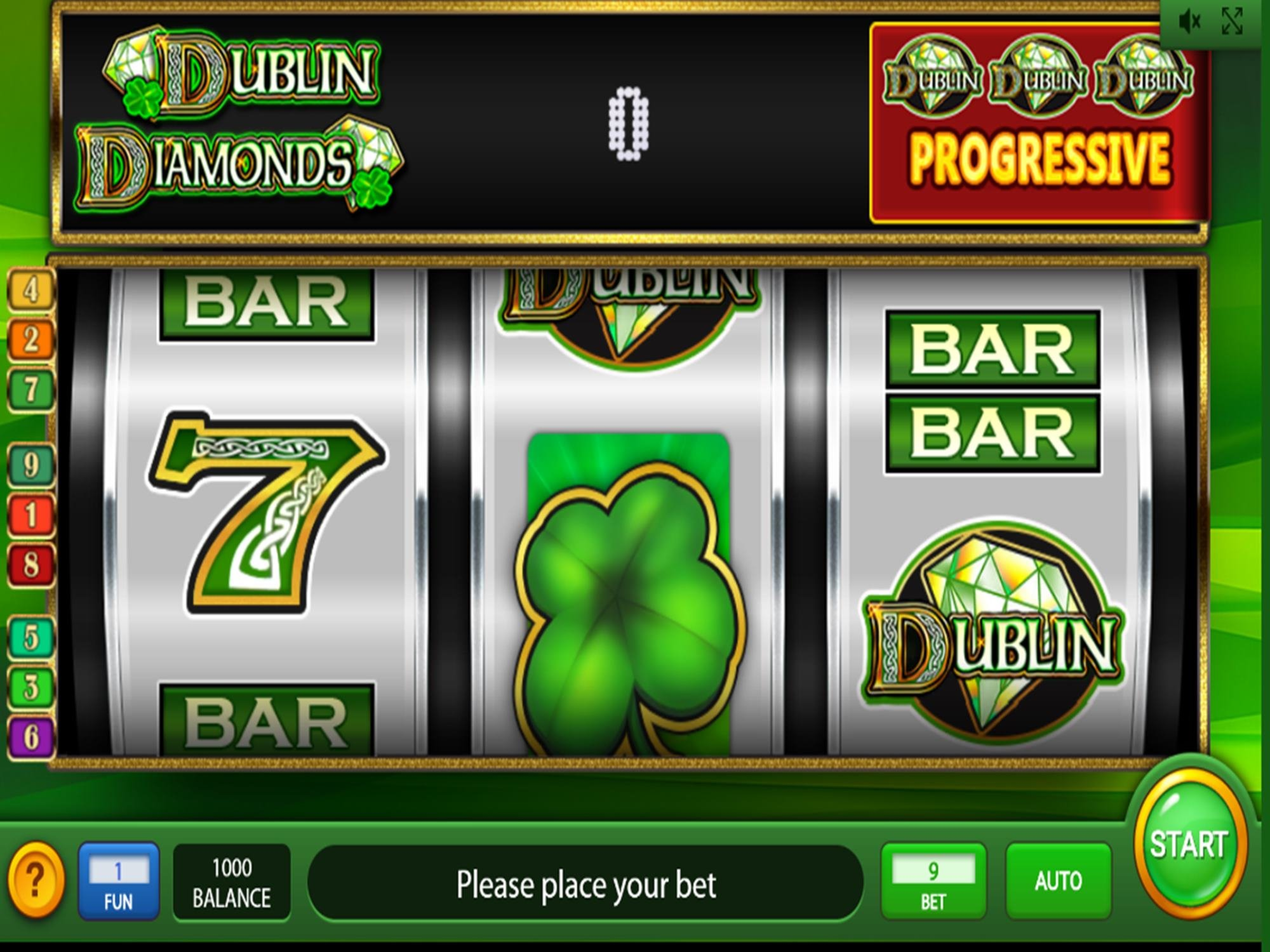The Dublin Diamonds Online Slot Demo Game by IGT