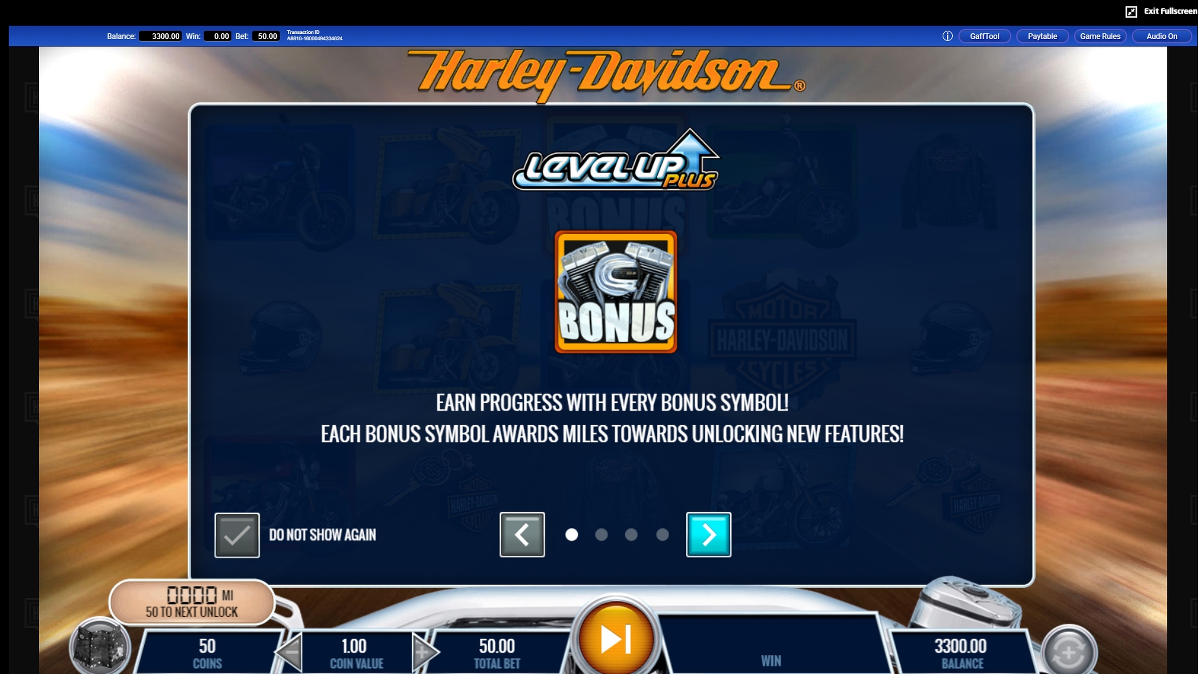 Play Harley-Davidson Freedom Tour Free Casino Slot Game by IGT