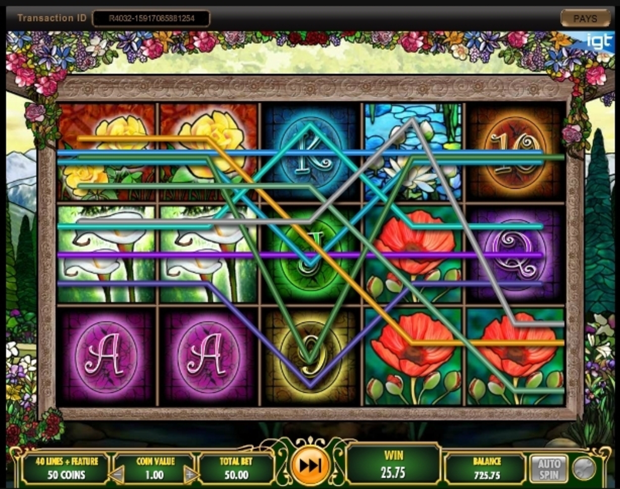Win Money in In Bloom Free Slot Game by IGT