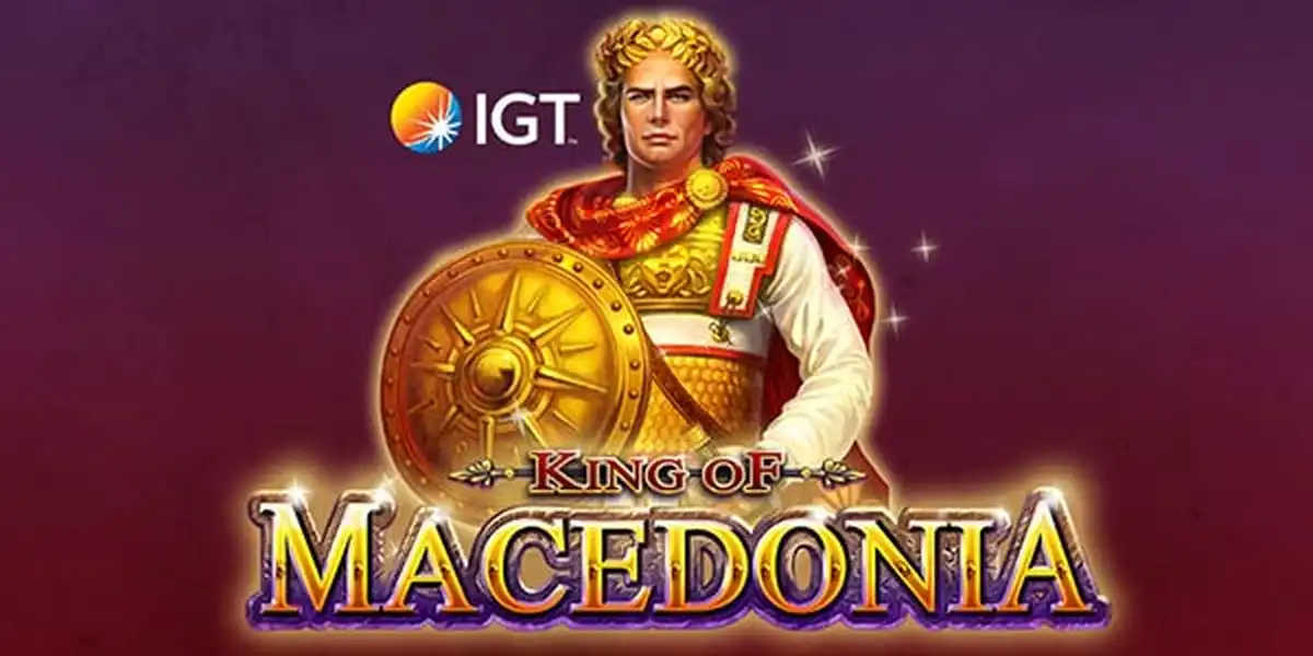 King of Macedonia