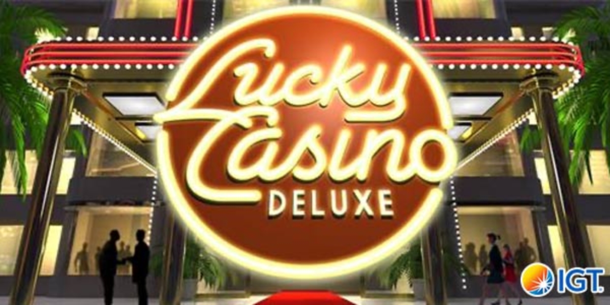The Lucky Casino Deluxe Online Slot Demo Game by IGT