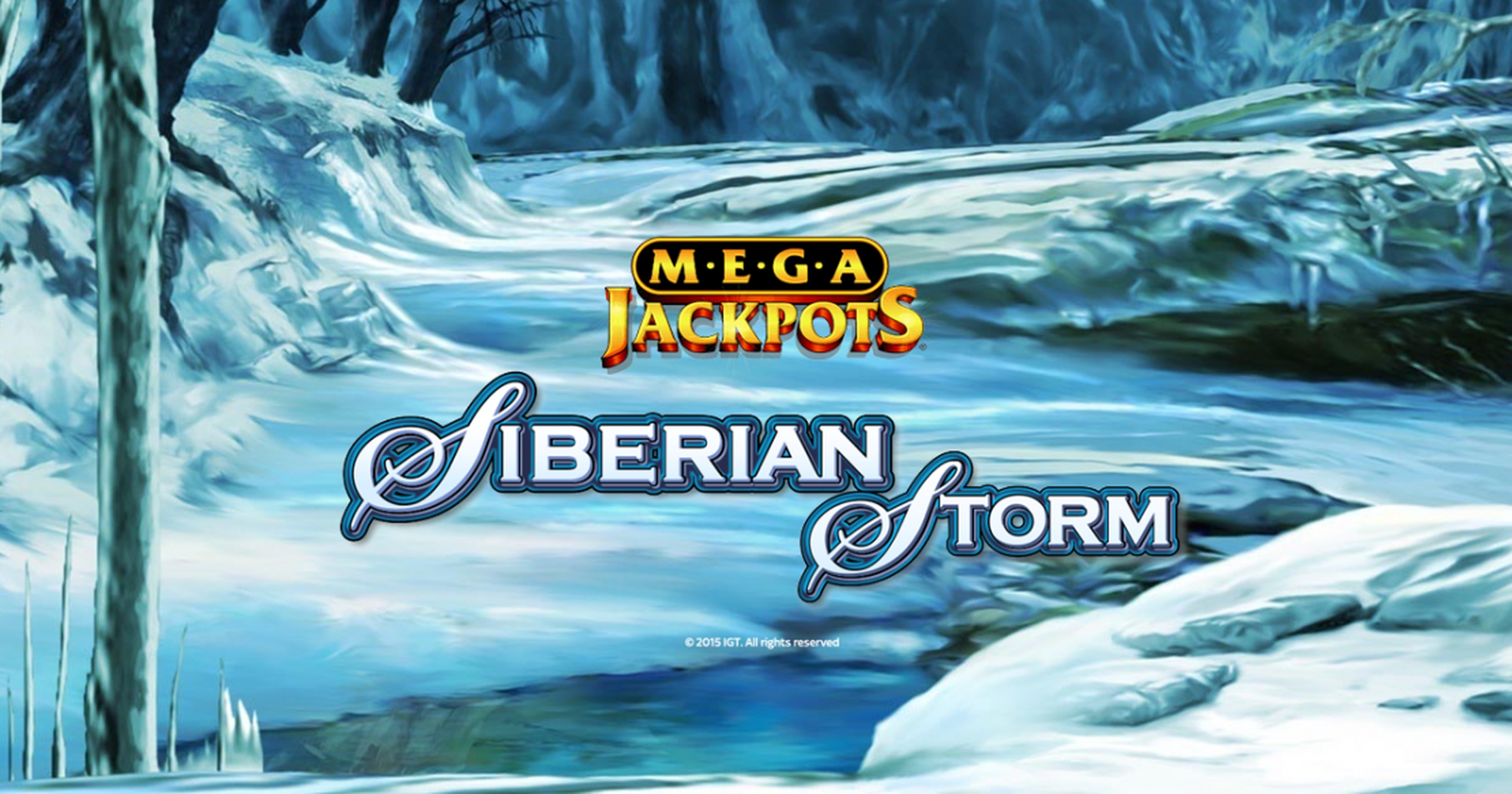 The MegaJackpots Siberian Storm Online Slot Demo Game by IGT