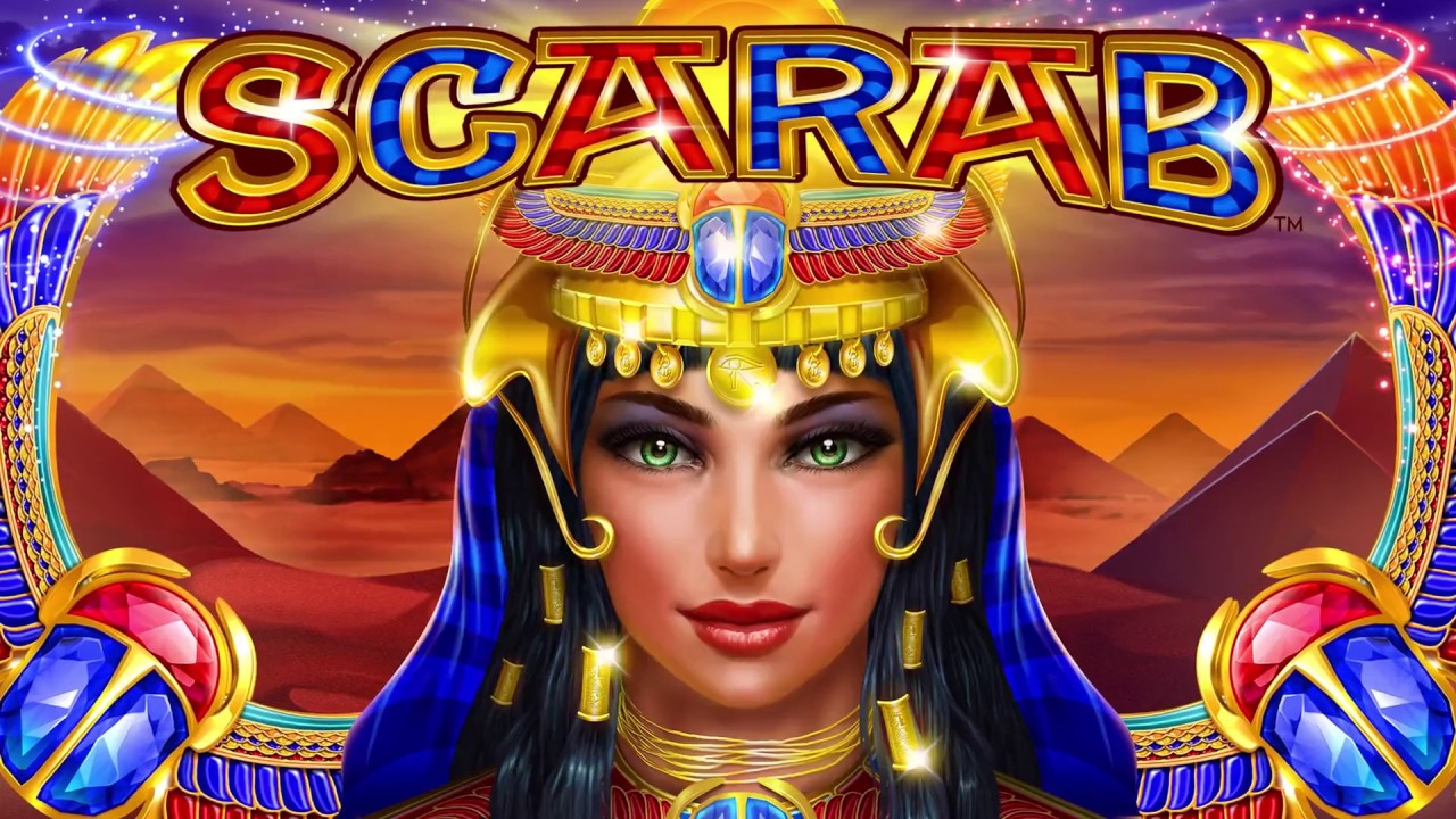 The Scarab Online Slot Demo Game by IGT