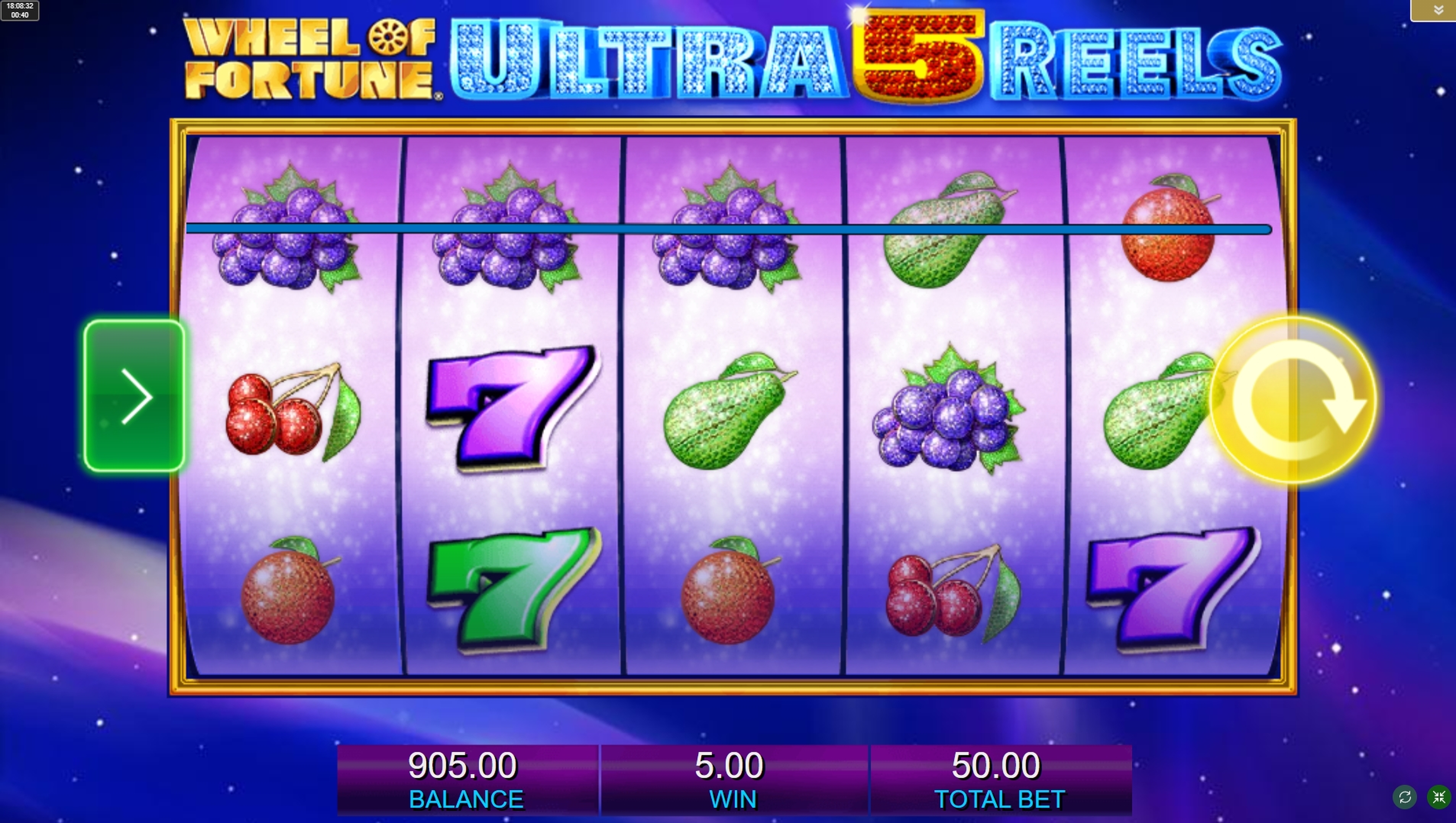 Win Money in Wheel of Fortune Ultra 5 reels Free Slot Game by IGT