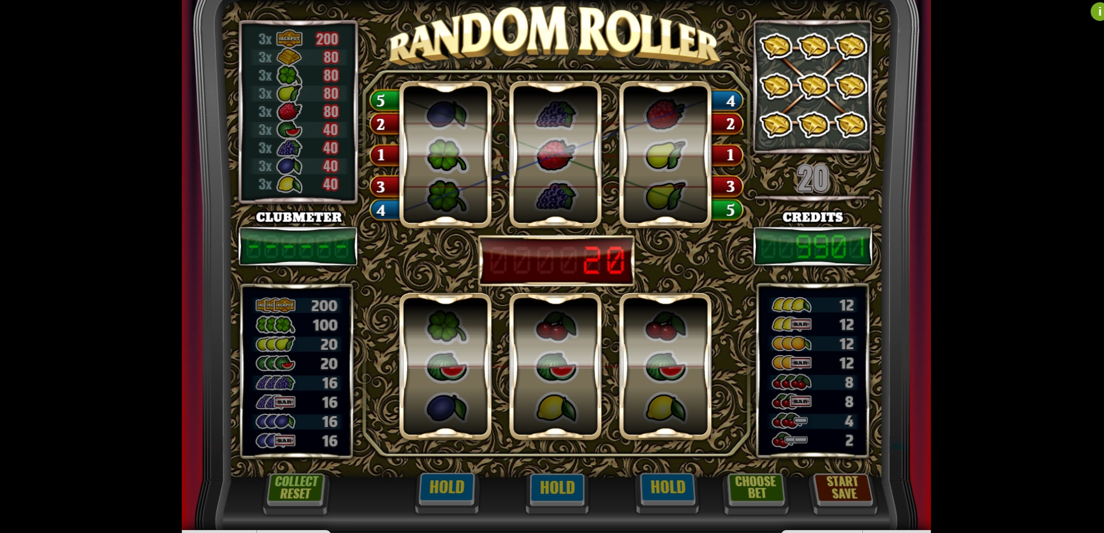 Win Money in Random Roller Free Slot Game by Imagina
