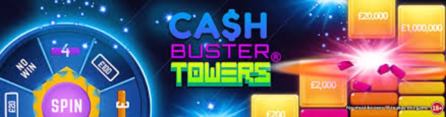 The Cash Buster Towers Online Slot Demo Game by IWG