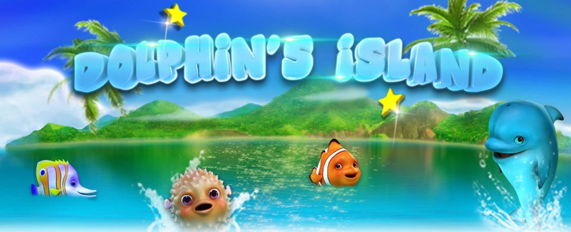 The Dolphin's Island Online Slot Demo Game by iSoftBet