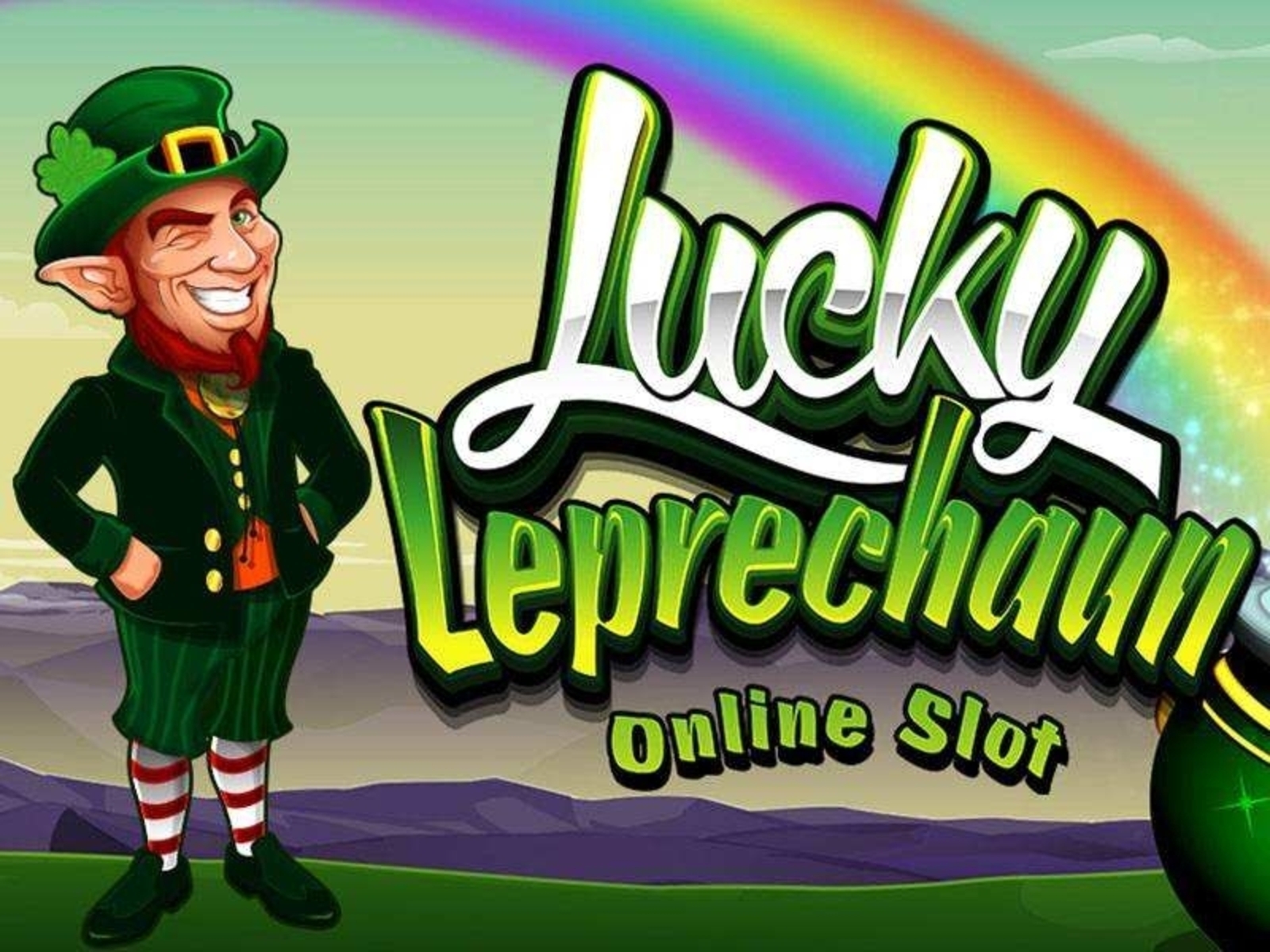 The Lucky Leprechaun Online Slot Demo Game by iSoftBet