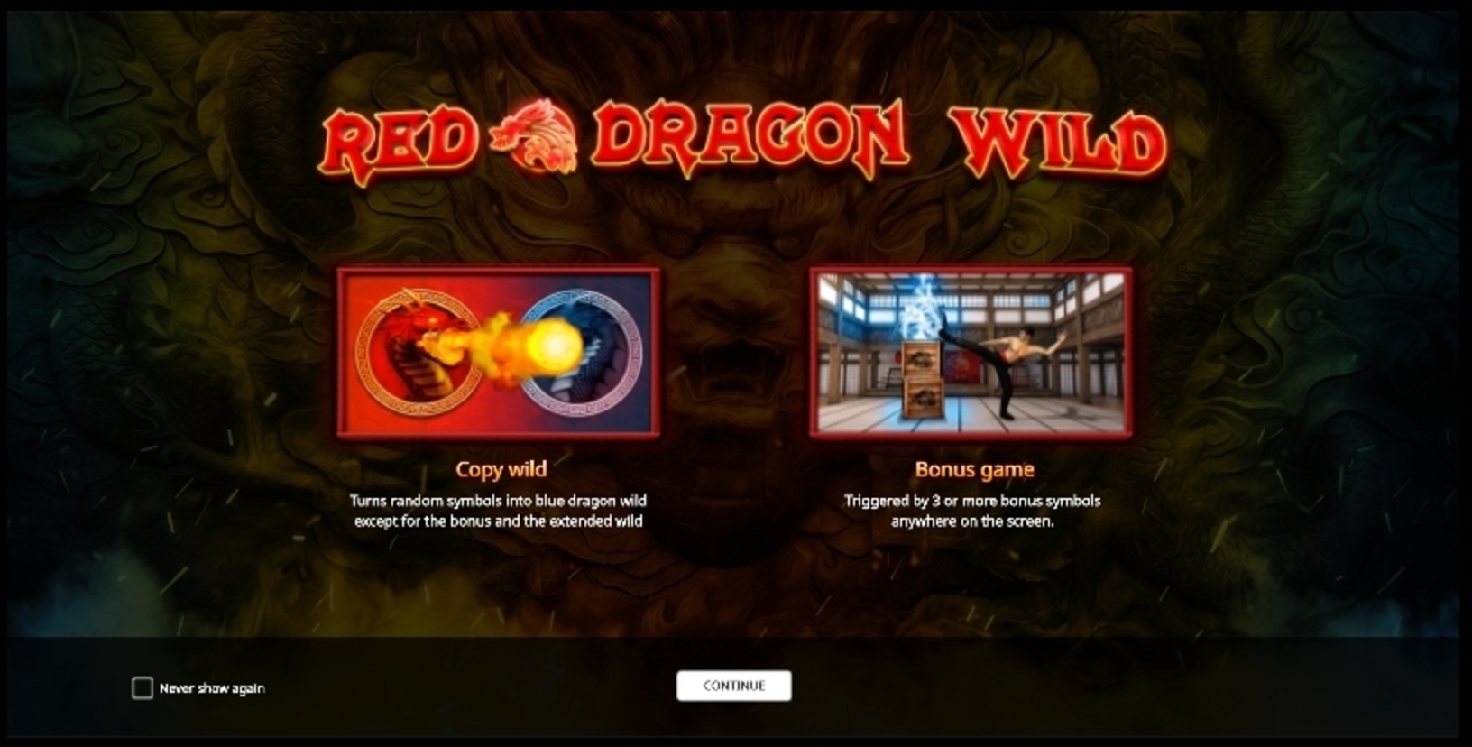 Play Red Dragon Wild Free Casino Slot Game by iSoftBet