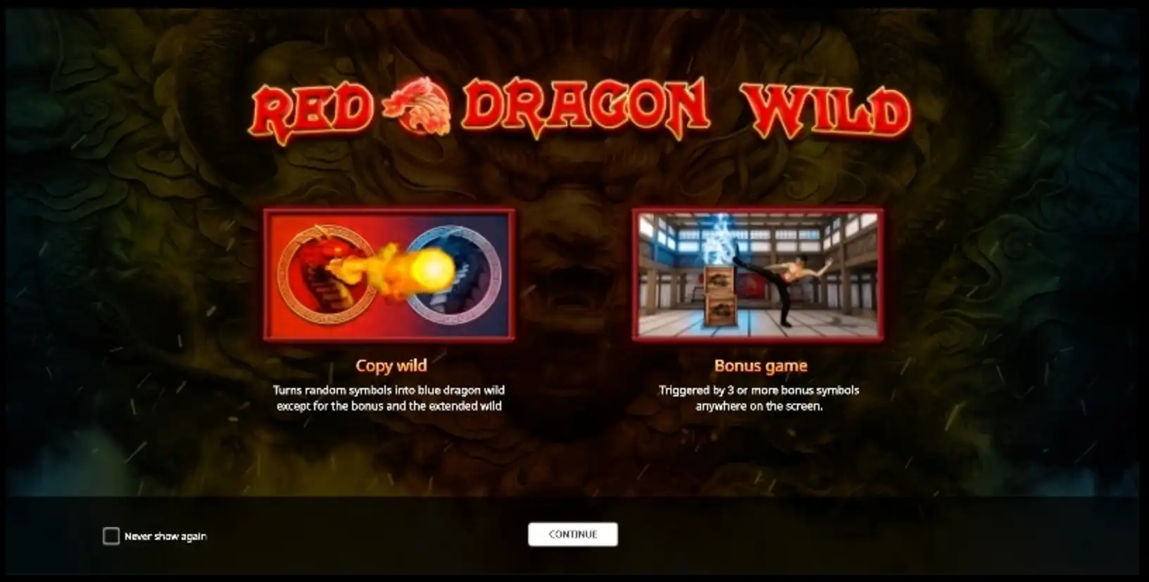 Play Red Dragon Wild Free Casino Slot Game by iSoftBet