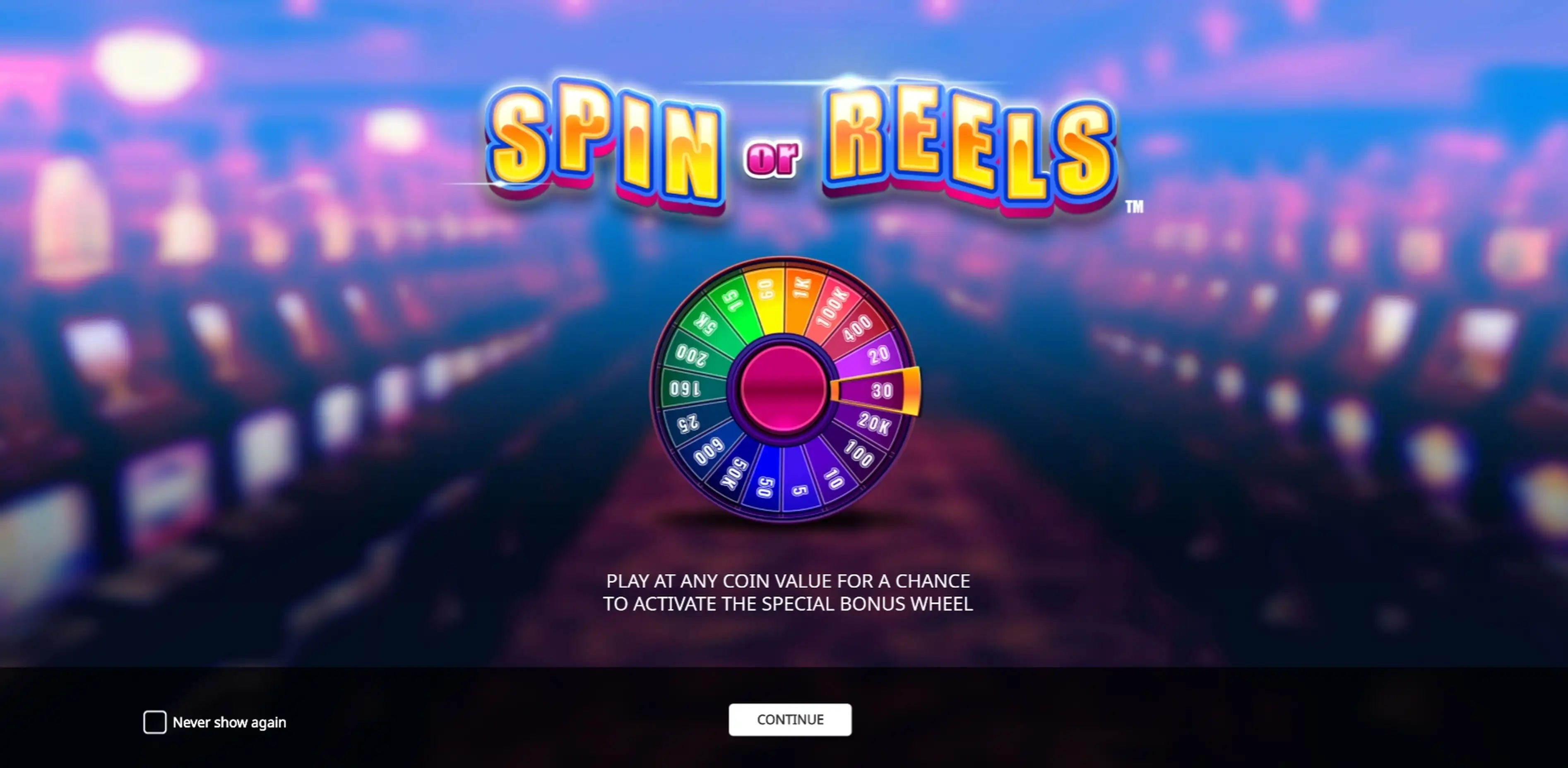 Play Spin or Reels Free Casino Slot Game by iSoftBet