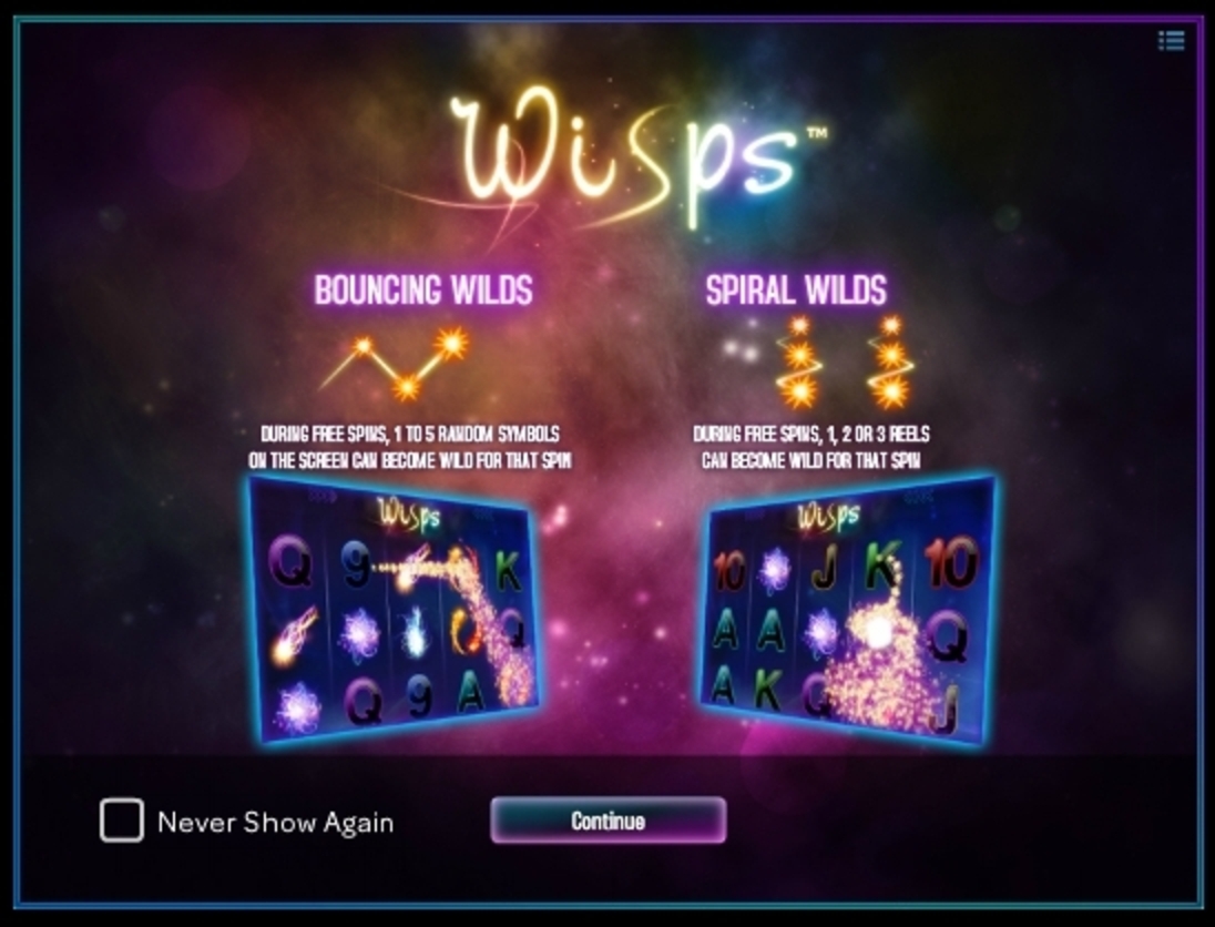 Play Wisps Free Casino Slot Game by iSoftBet