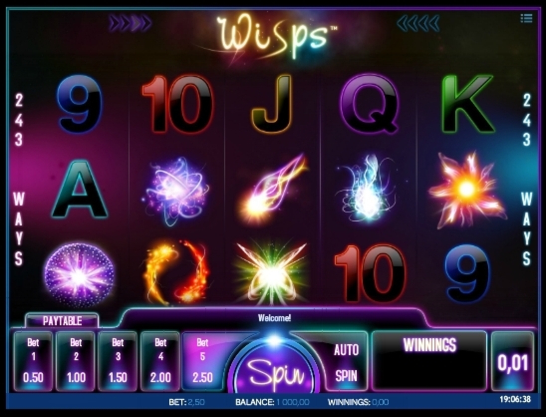 Reels in Wisps Slot Game by iSoftBet