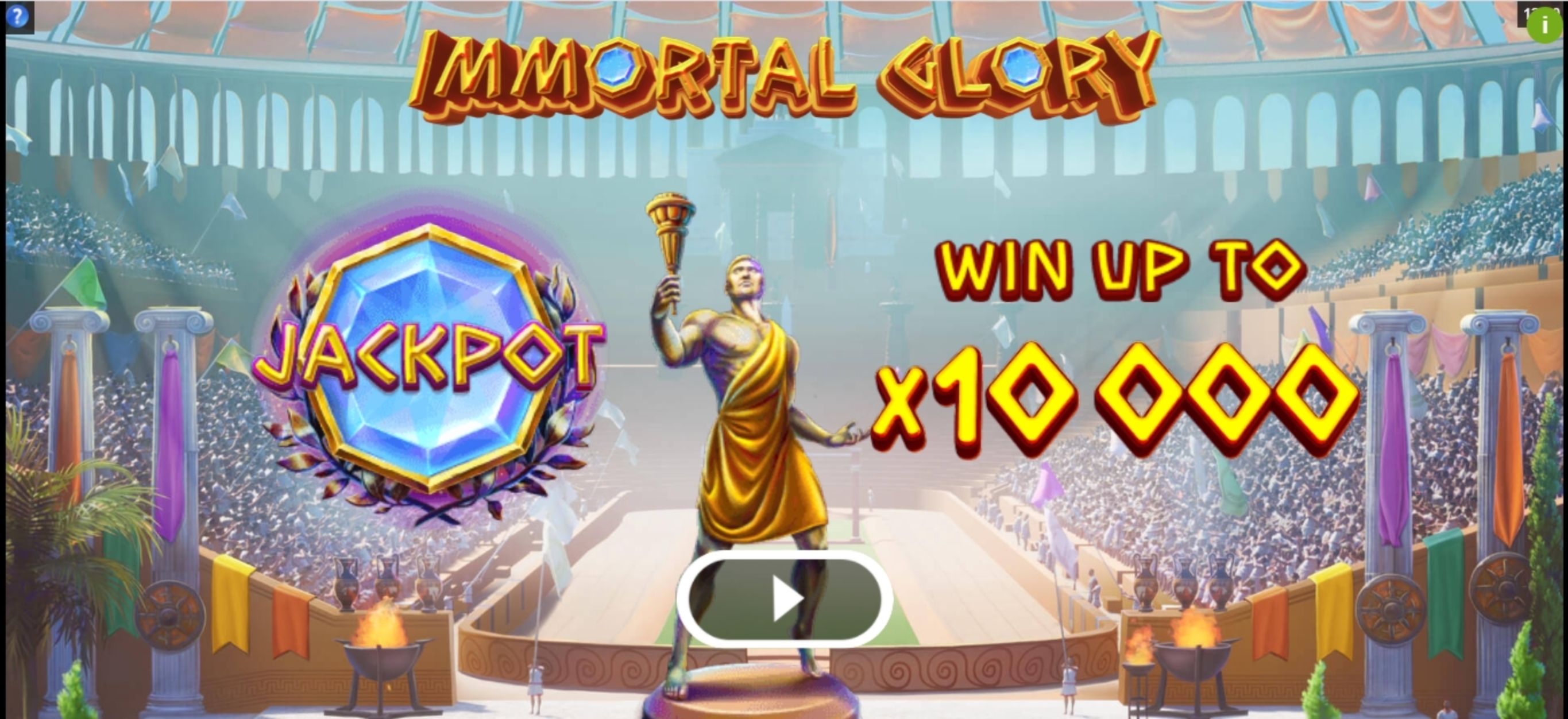 Play Immortal Glory Free Casino Slot Game by Just For The Win