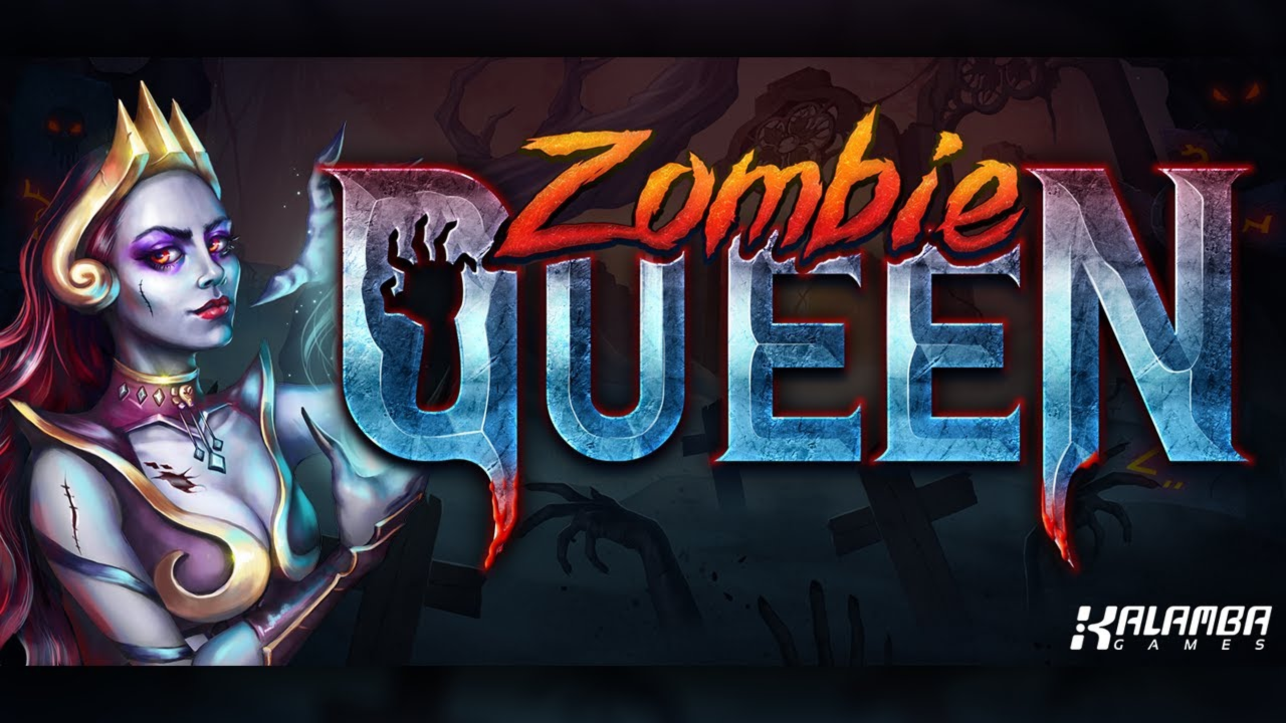 The Zombie Queen Online Slot Demo Game by Kalamba Games