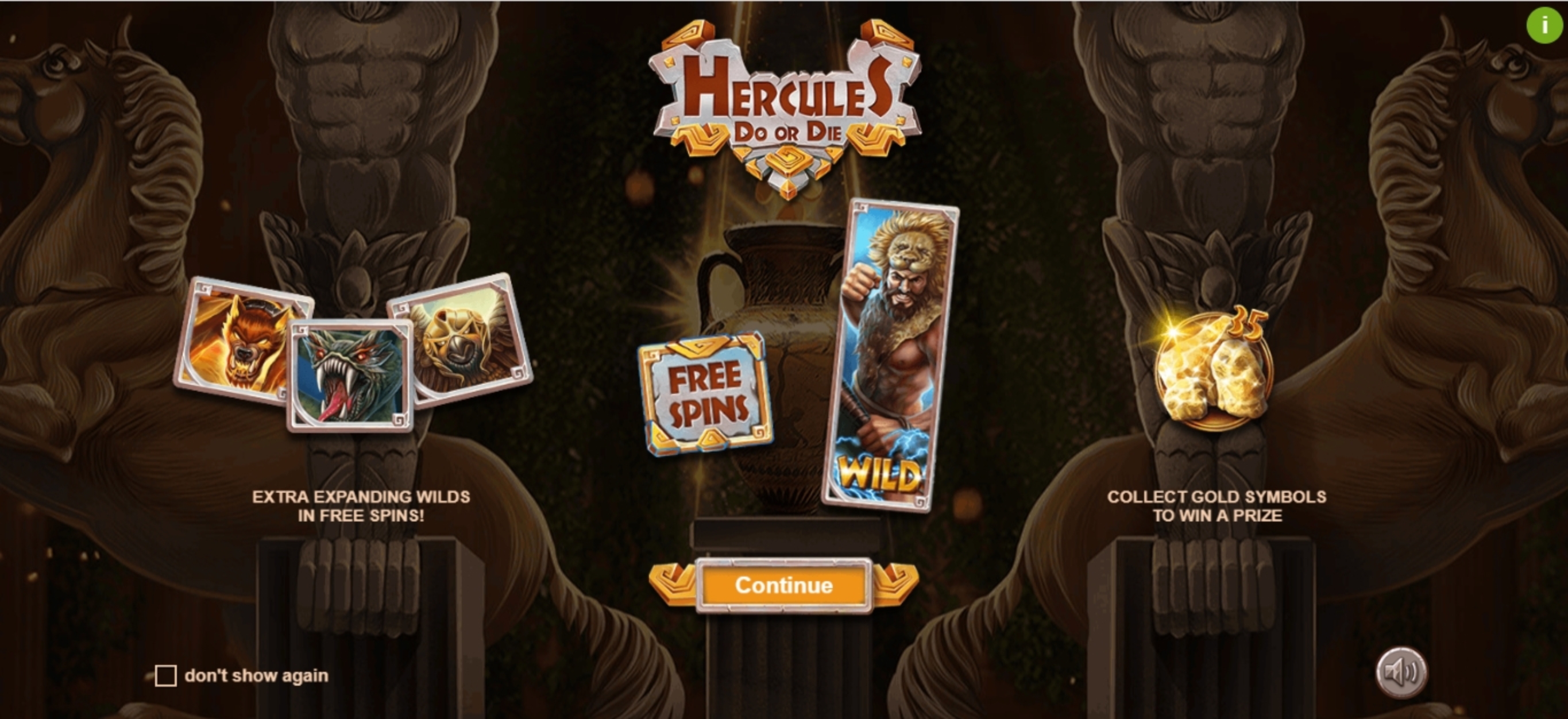 Play Hercules Do or Die Free Casino Slot Game by Leap