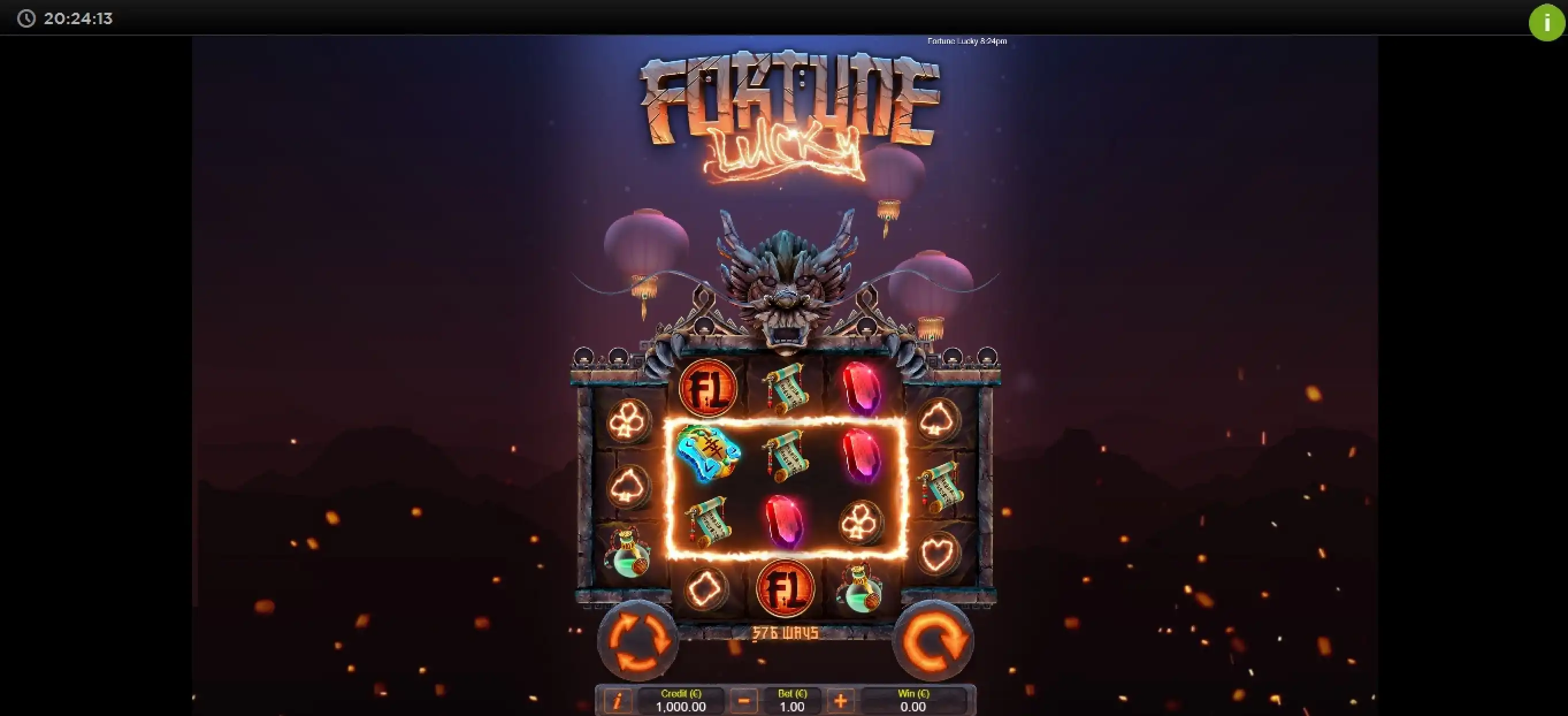 Reels in Fortune Lucky Slot Game by Live 5 Gaming