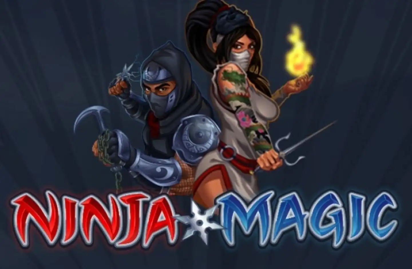 Ninja Magic demo