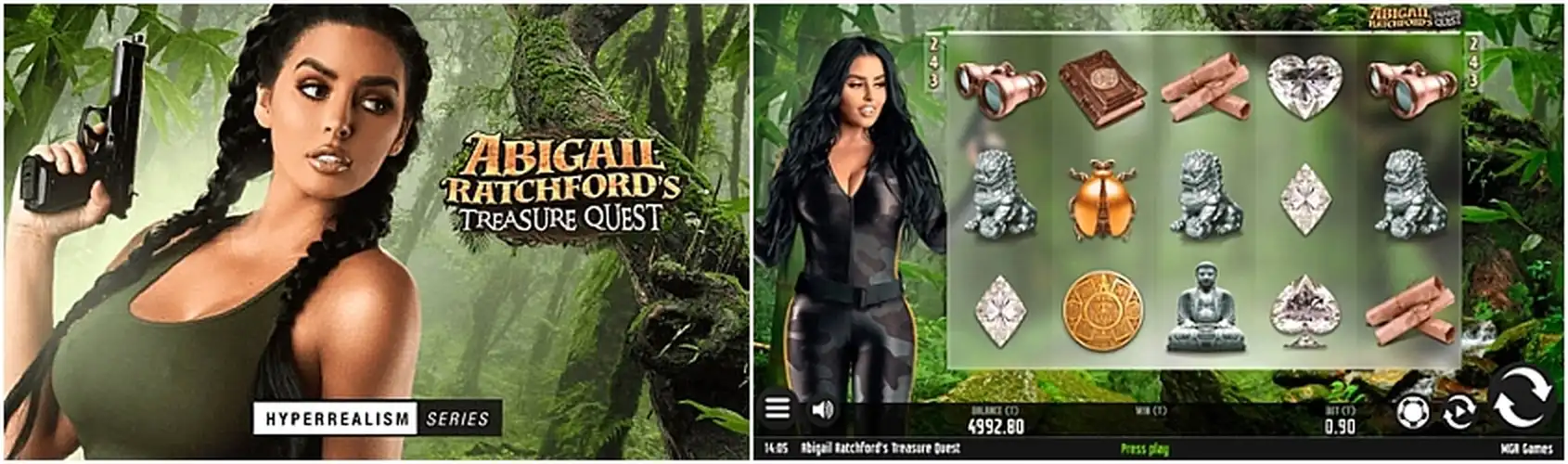 Abigail Ratchfords Treasure Quest