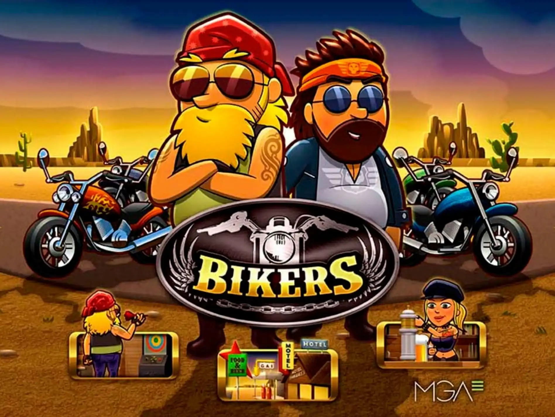 Bikers Bingo