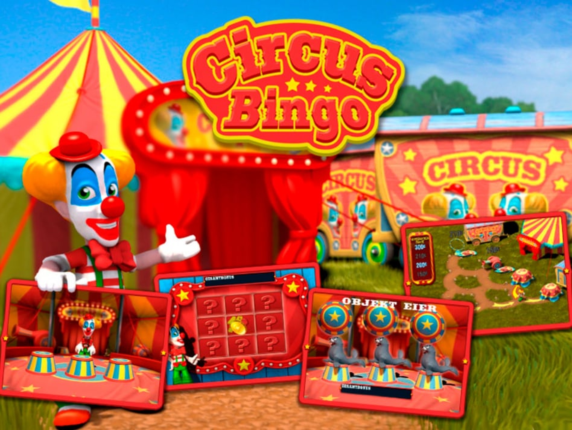 The Circus Bingo Online Slot Demo Game by MGA