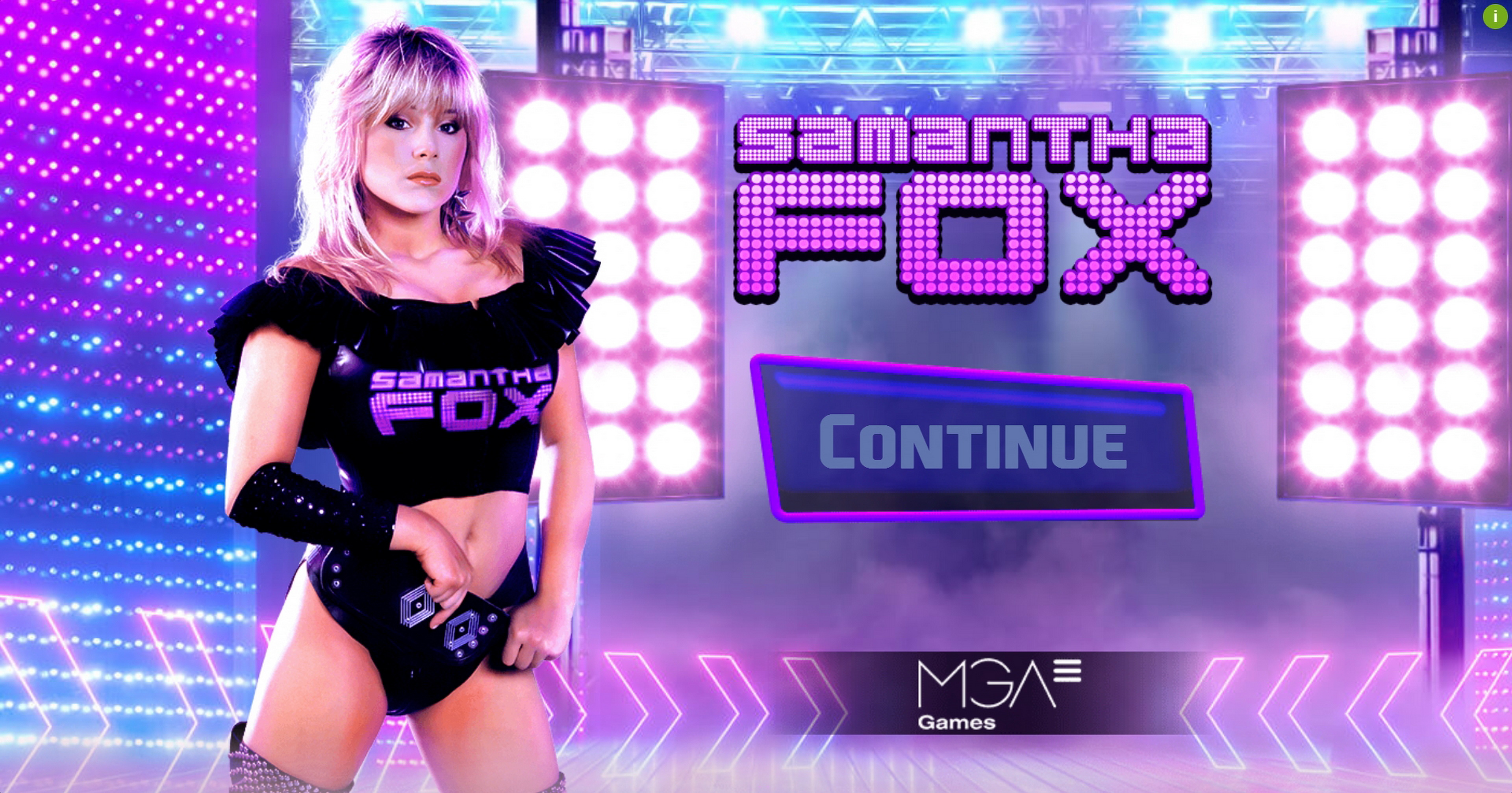 Play Samantha Fox Free Casino Slot Game by MGA
