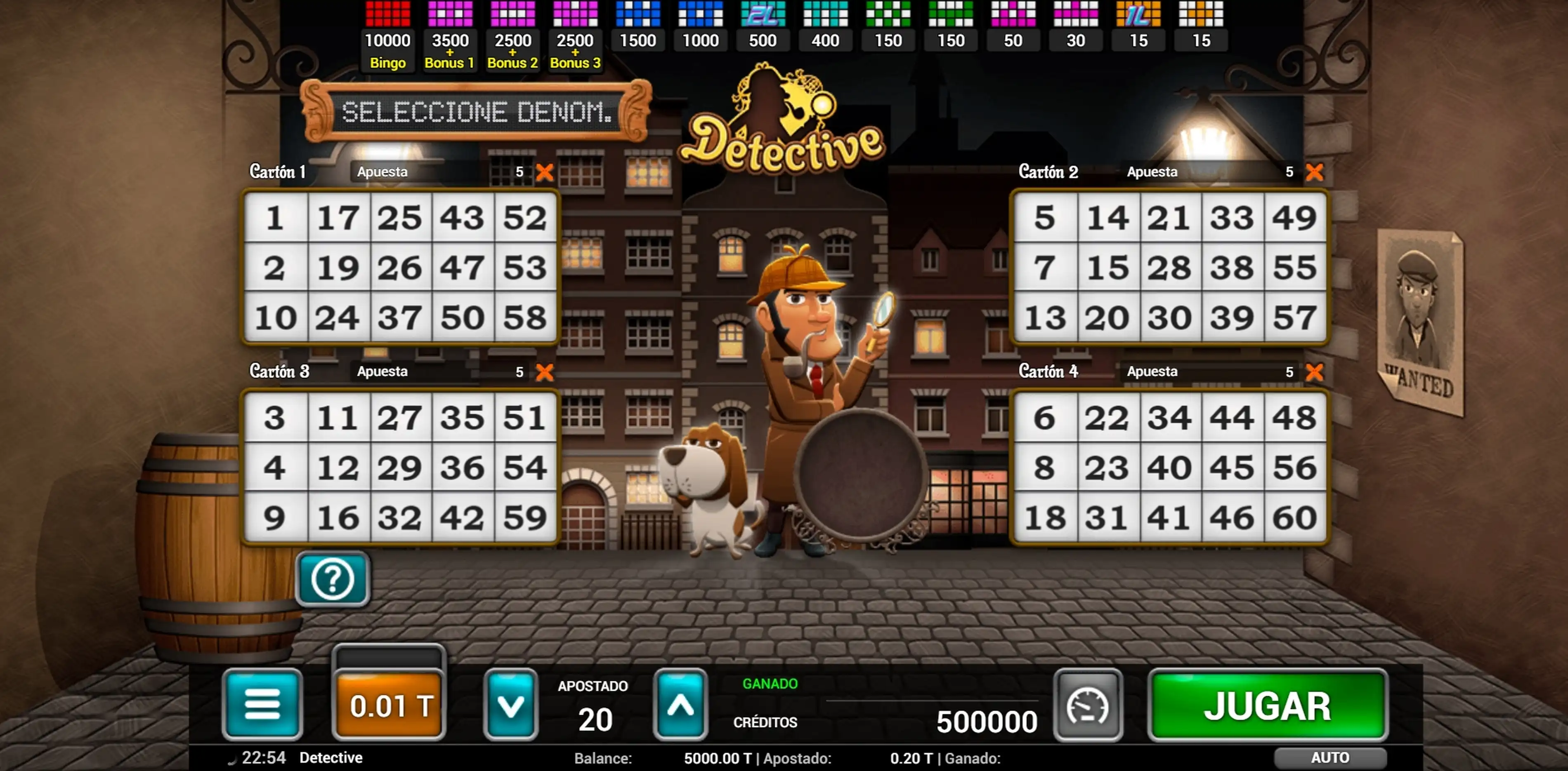 Reels in Vikings Bingo Slot Game by MGA