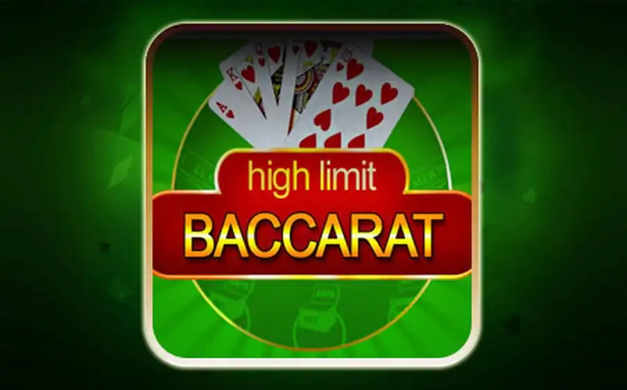 High Limit Baccarat