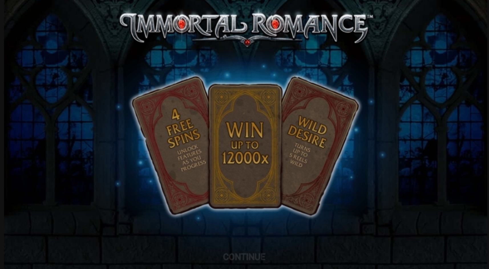 Play Immortal Romance Free Casino Slot Game by Microgaming