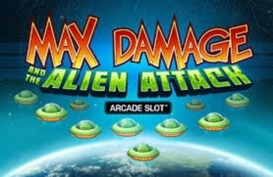 The Max Damage and the Alien Attack Online Slot Demo Game by Microgaming