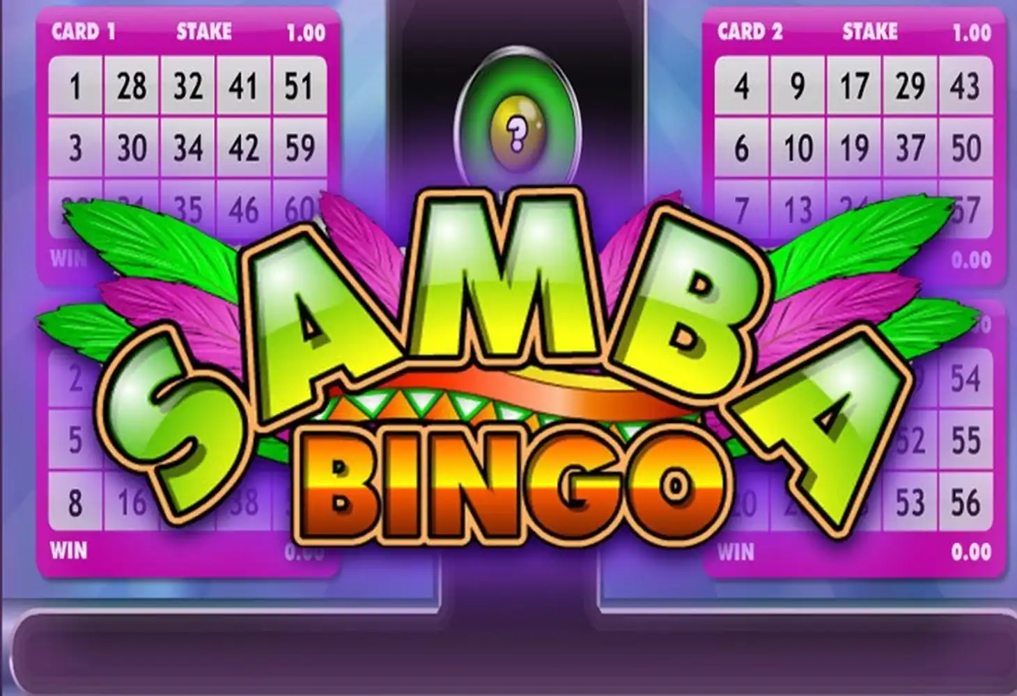 Samba Bingo demo