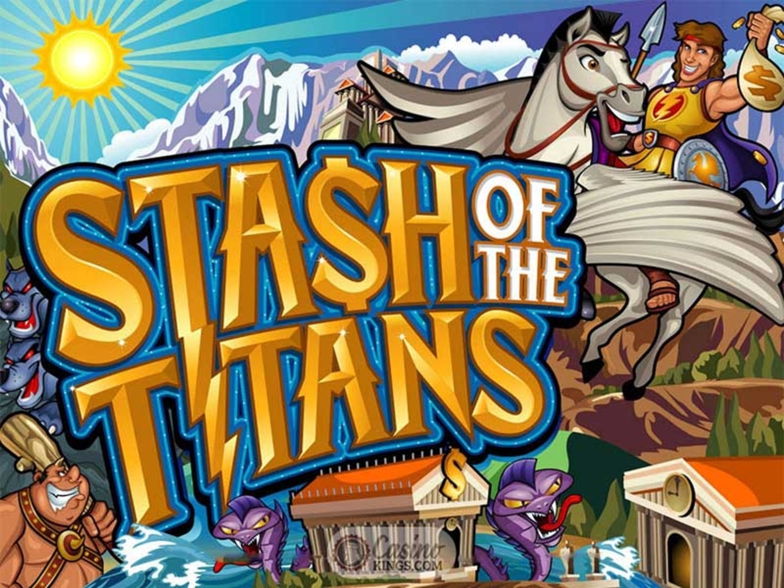 The Stash of the Titans Online Slot Demo Game by Microgaming