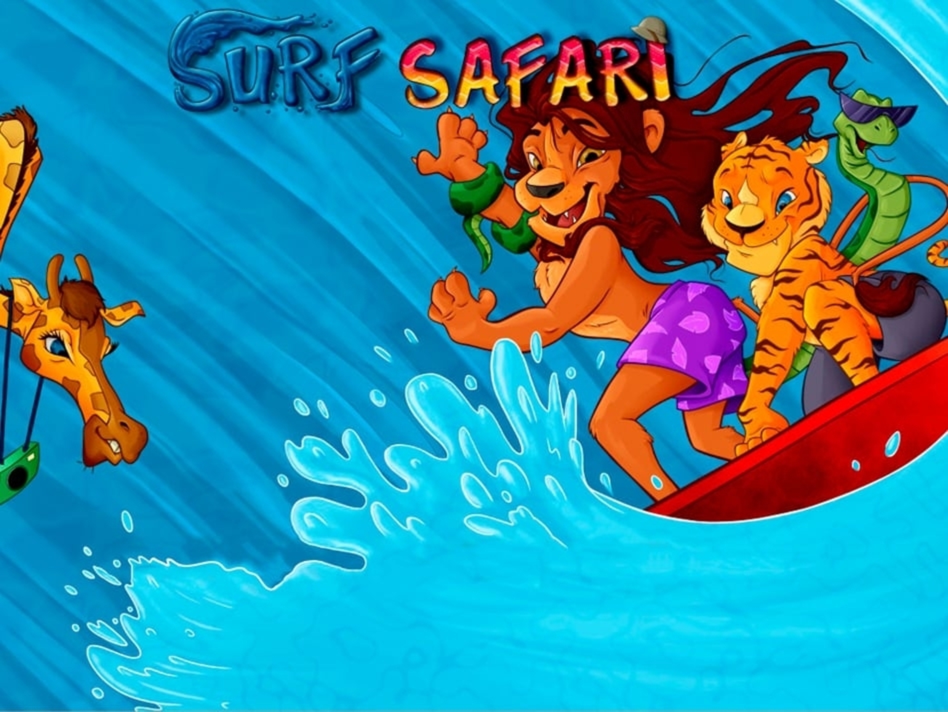 The Surf Safari Online Slot Demo Game by Microgaming