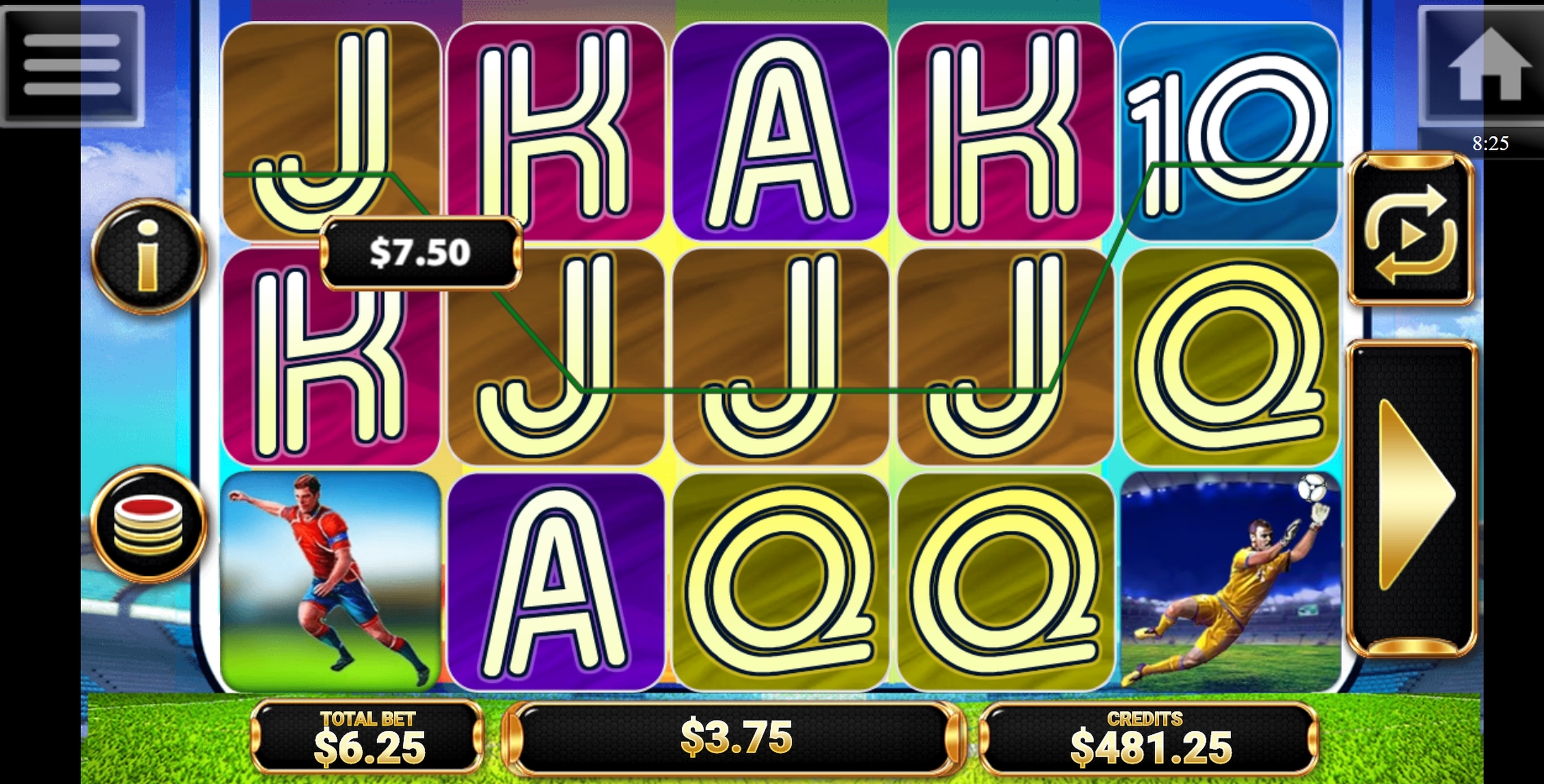 Win Money in Goool!! Free Slot Game by Multislot
