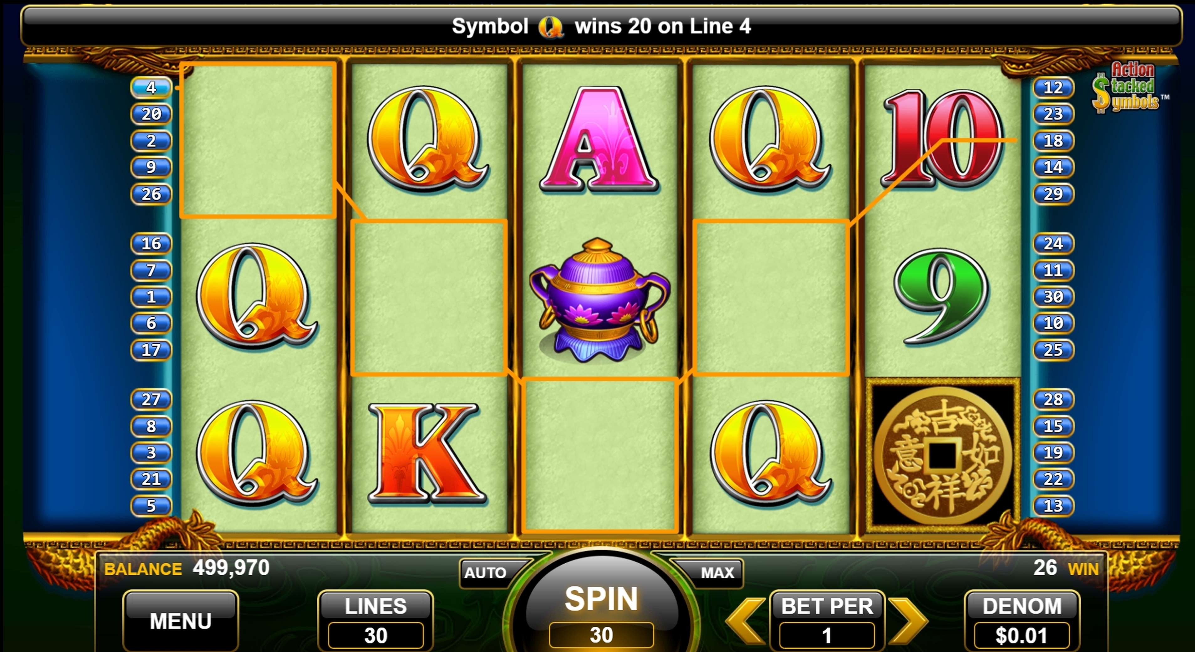 Win Money in China Mystery Free Slot Game by Nektan