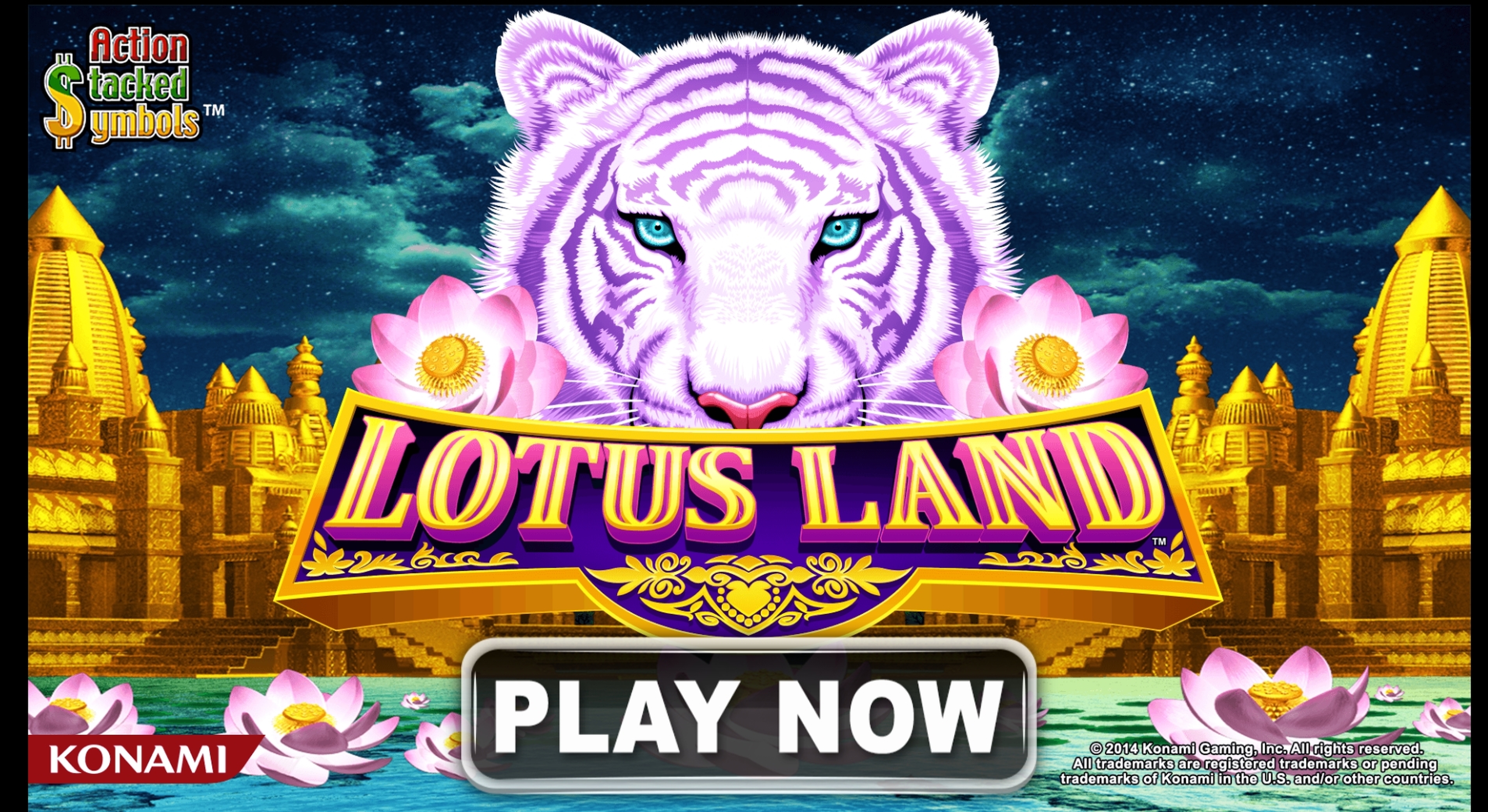 Play Lotus Land Free Casino Slot Game by Nektan