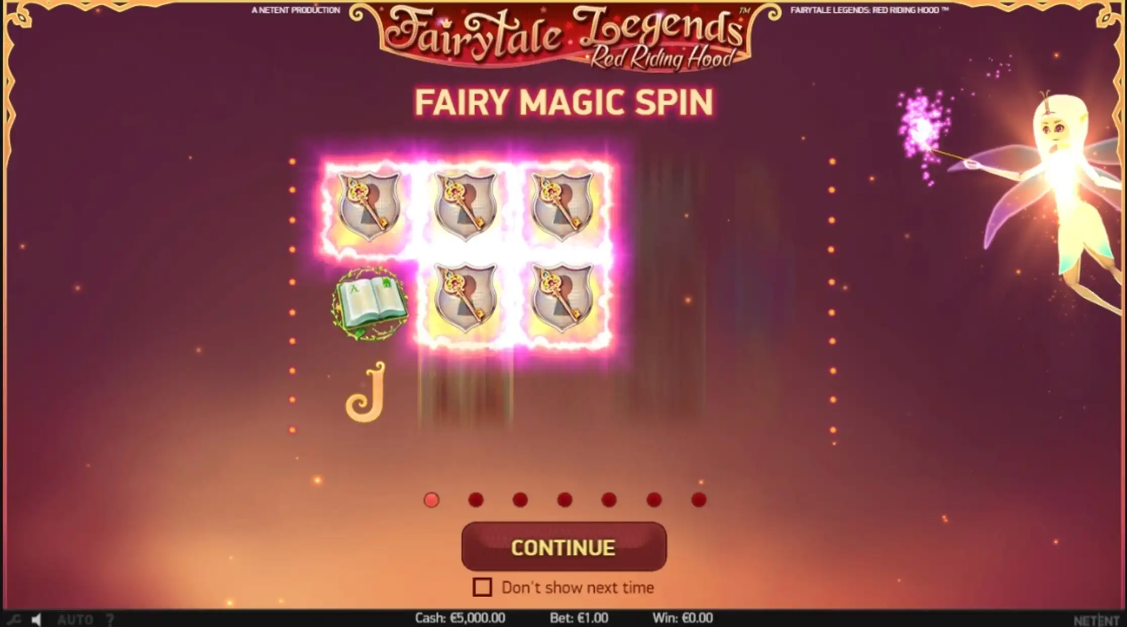 Play Fairytale Legends: Red Riding Hood Free Casino Slot Game by NetEnt