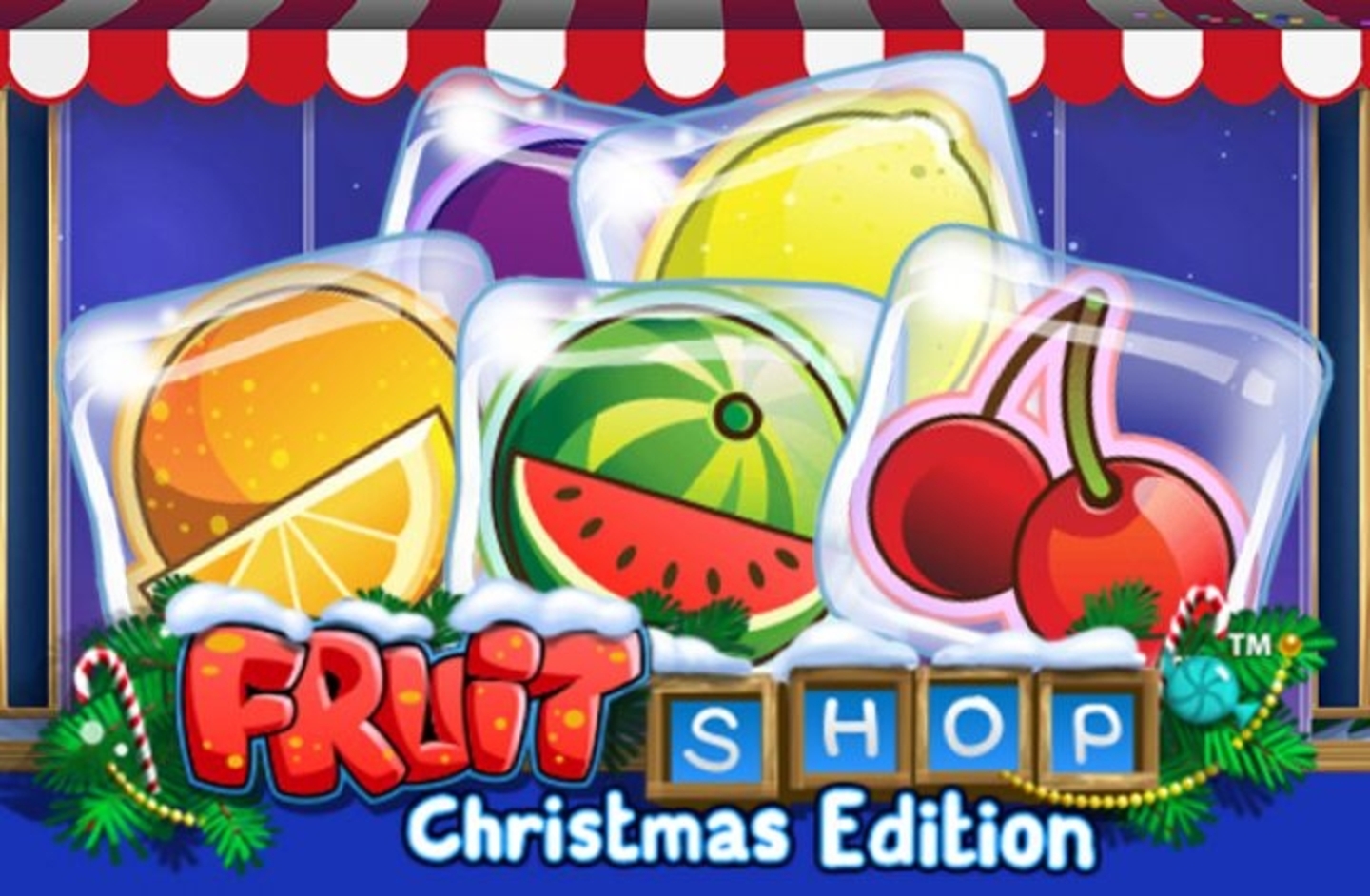 The Fruit Shop Christmas Edition Online Slot Demo Game by NetEnt